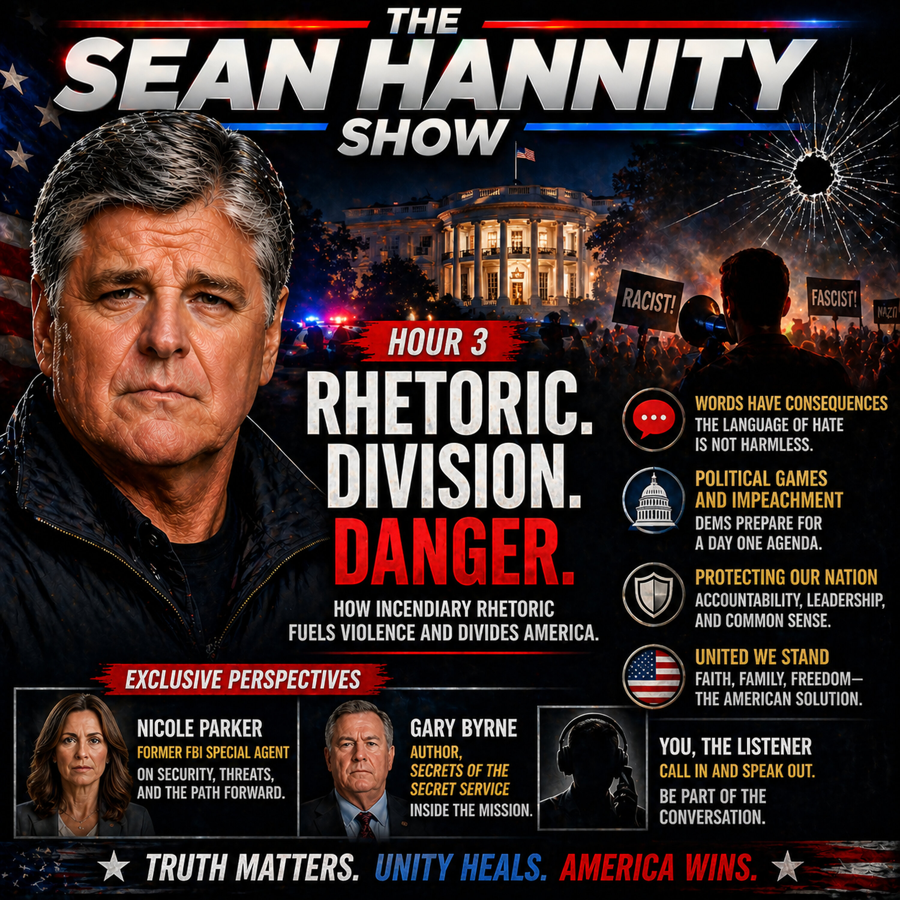 Rhetoric, Division and Danger