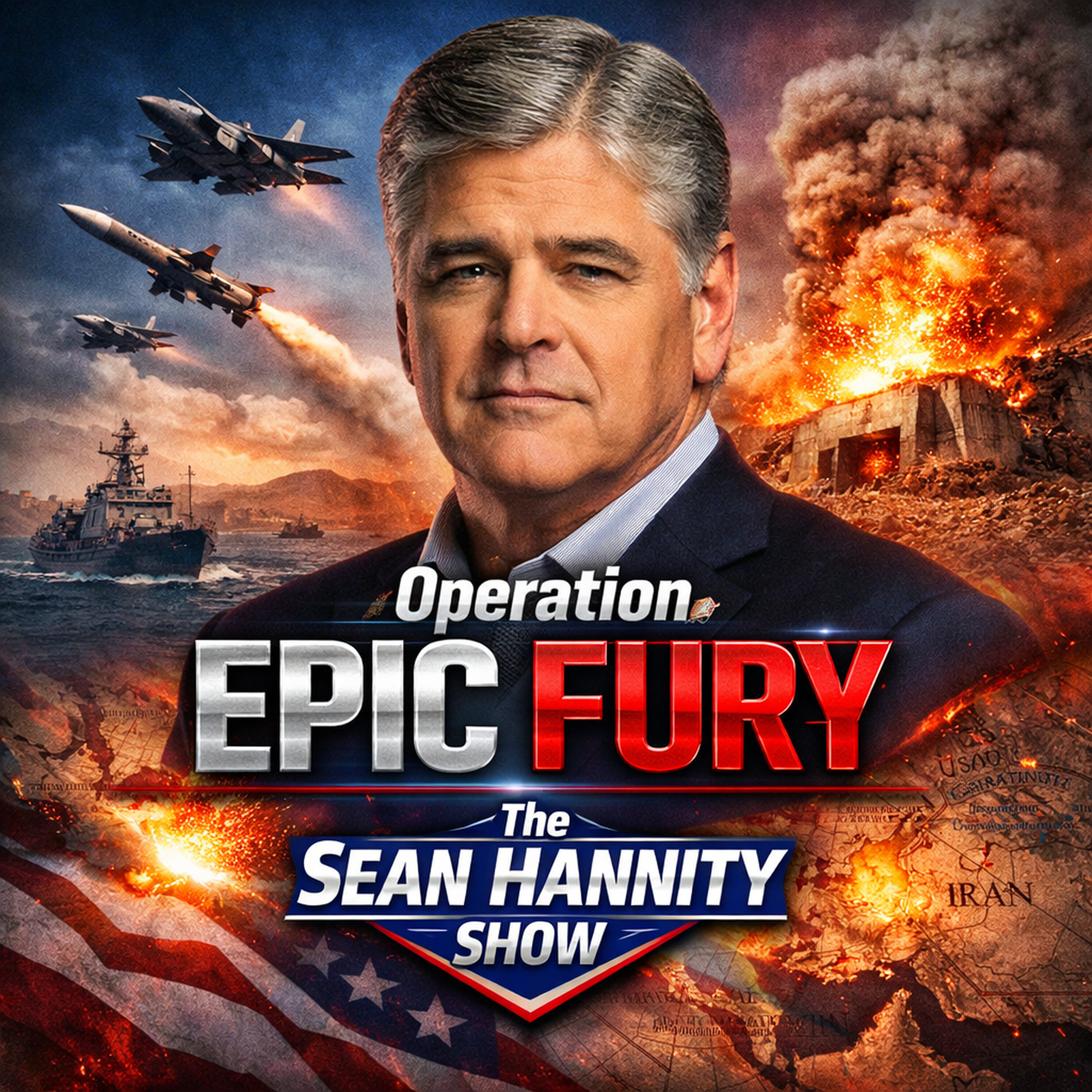 Epic Fury Intensifies: Hannity on Iran’s Collapse