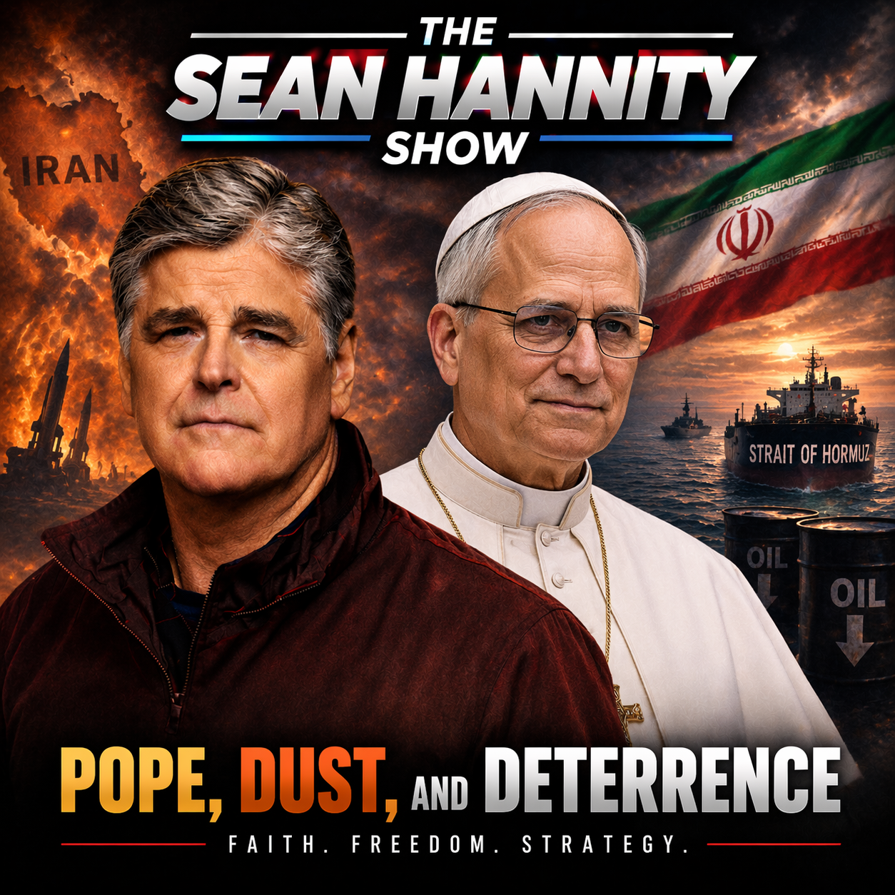 Pope, Dust and Deterrence