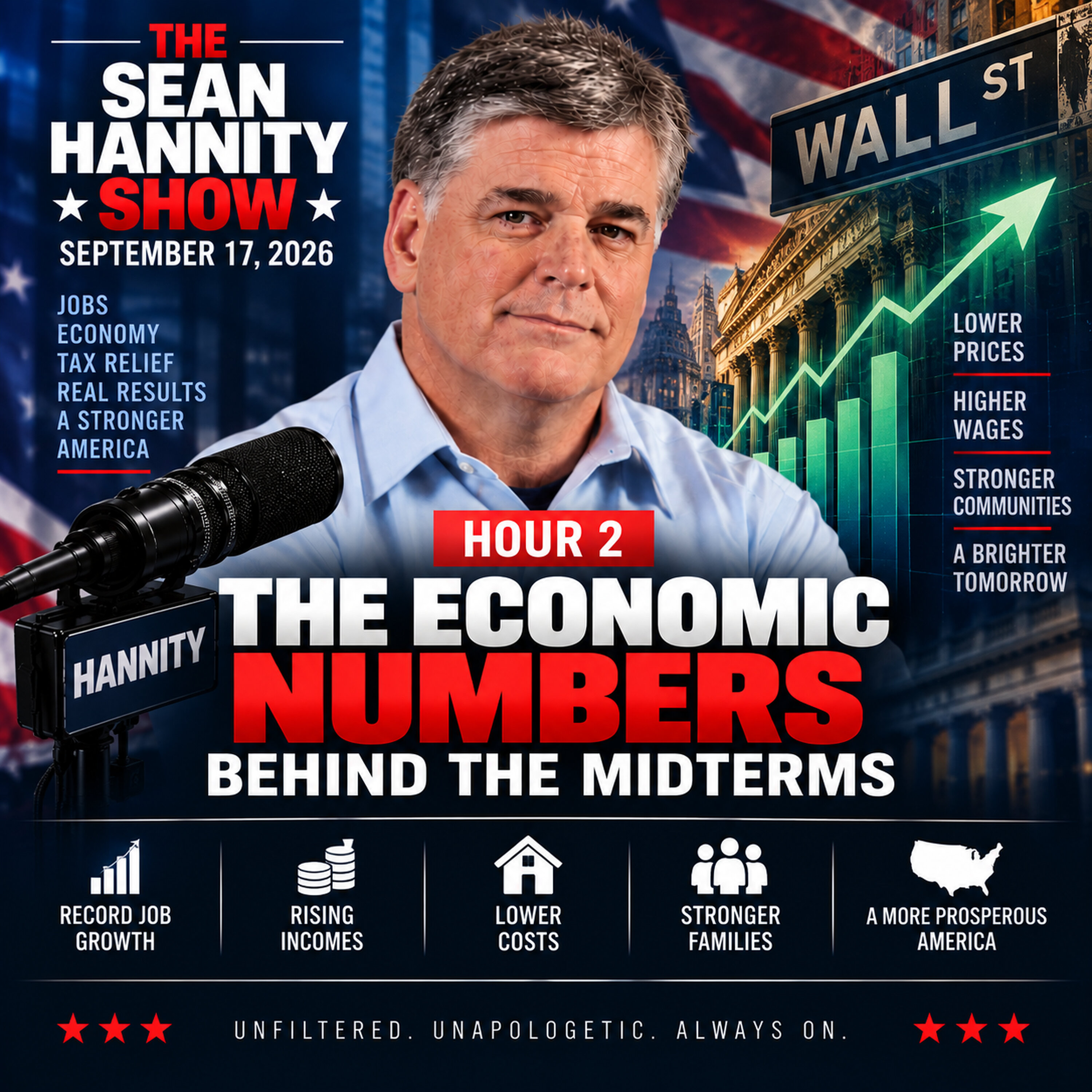 The Economic Numbers Behind the Midterms