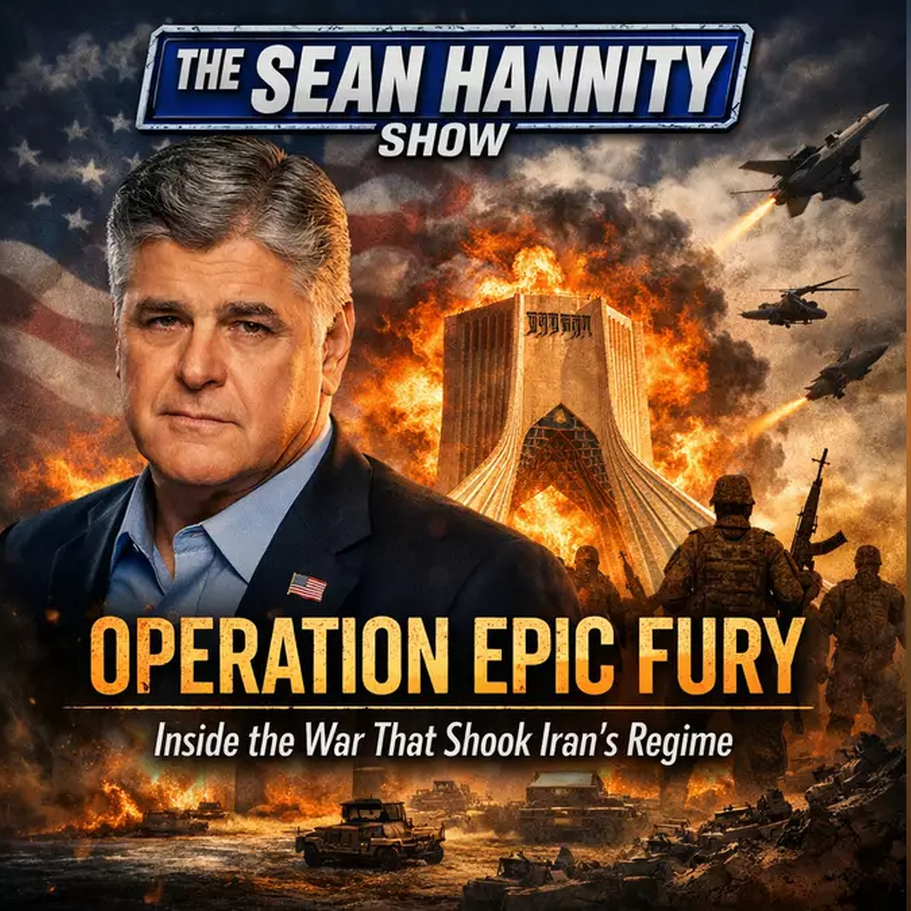 Hannity Breaks Down the Iran Strikes