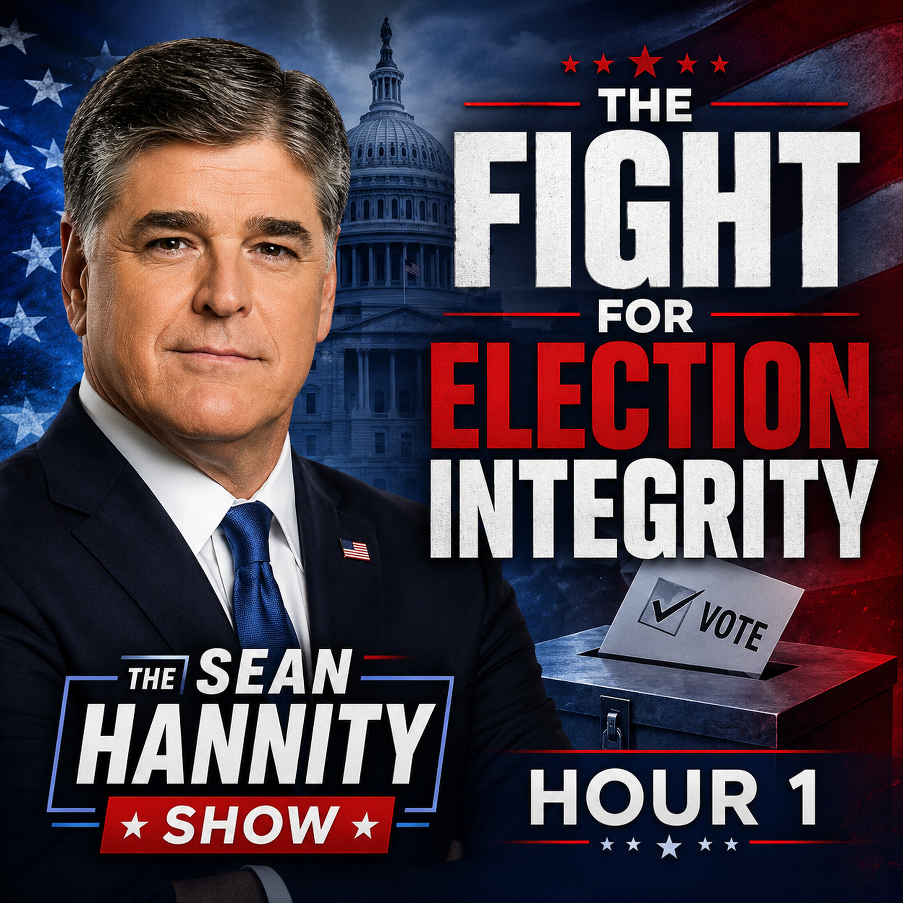 The Fight for Election Integrity artwork
