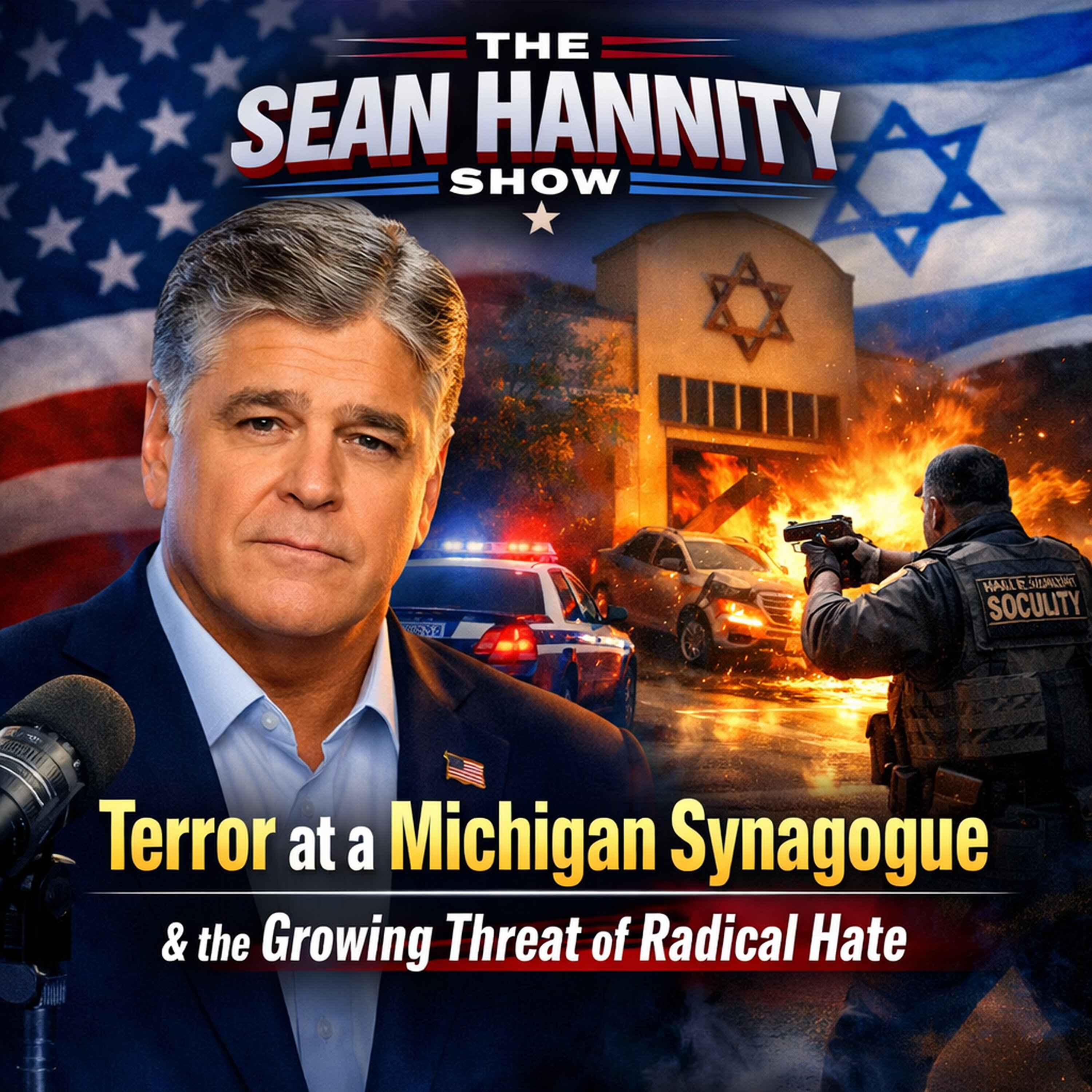 Terror at a Michigan Synagogue & the Growing Threat of Radical Hate