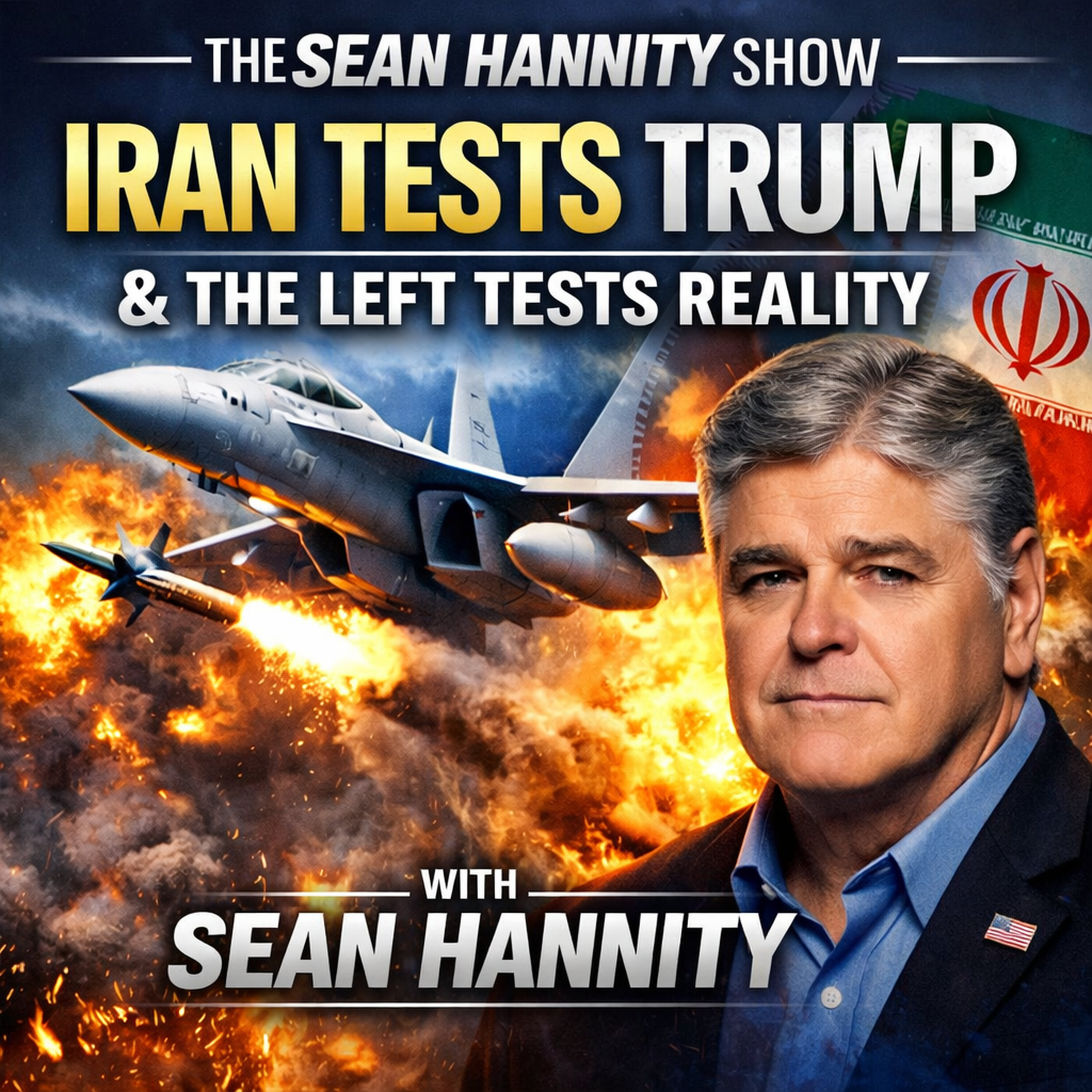 Iran Tests Trump, and the Left Tests Reality