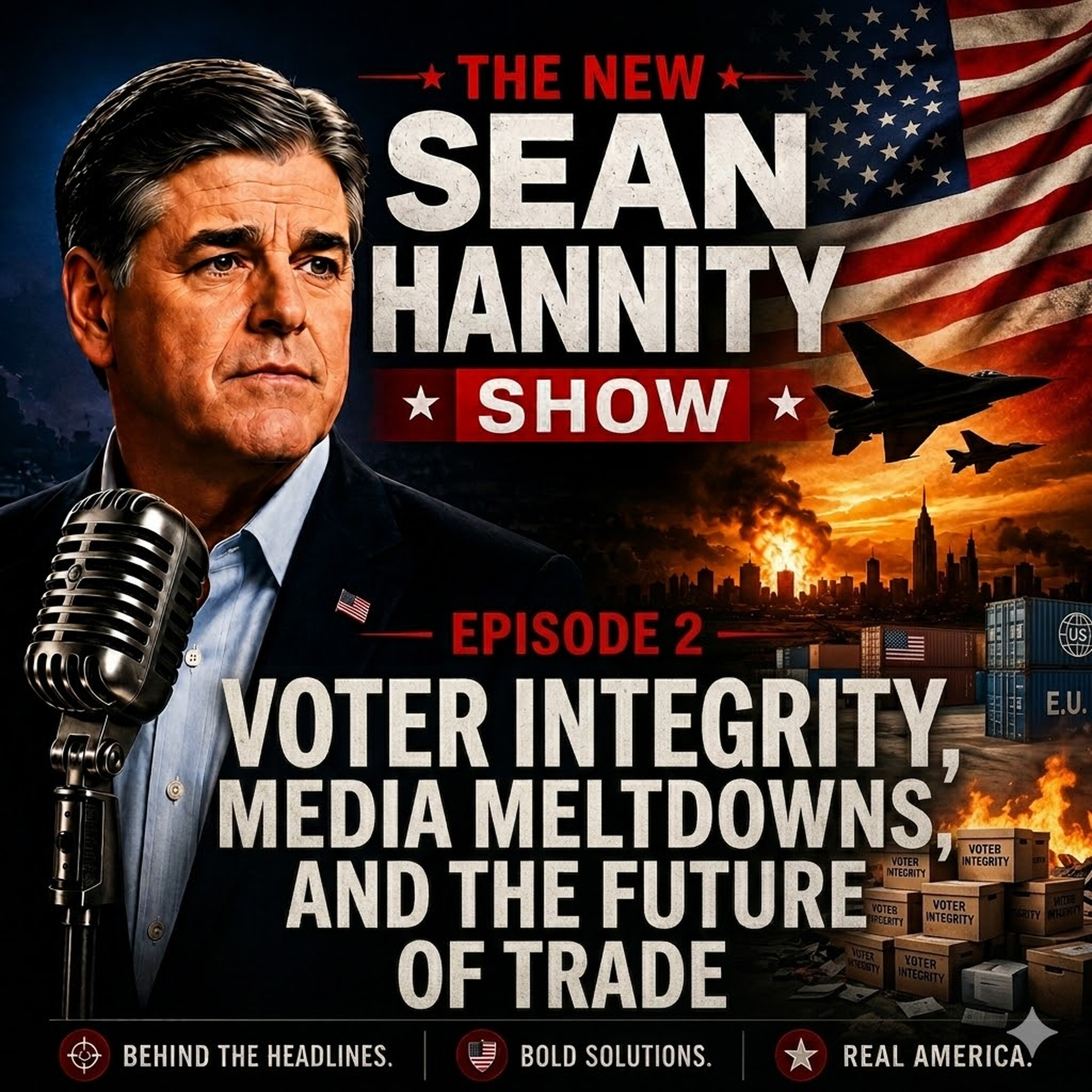 Voter Integrity, Media Meltdowns, and the Future of Trade episode artwork