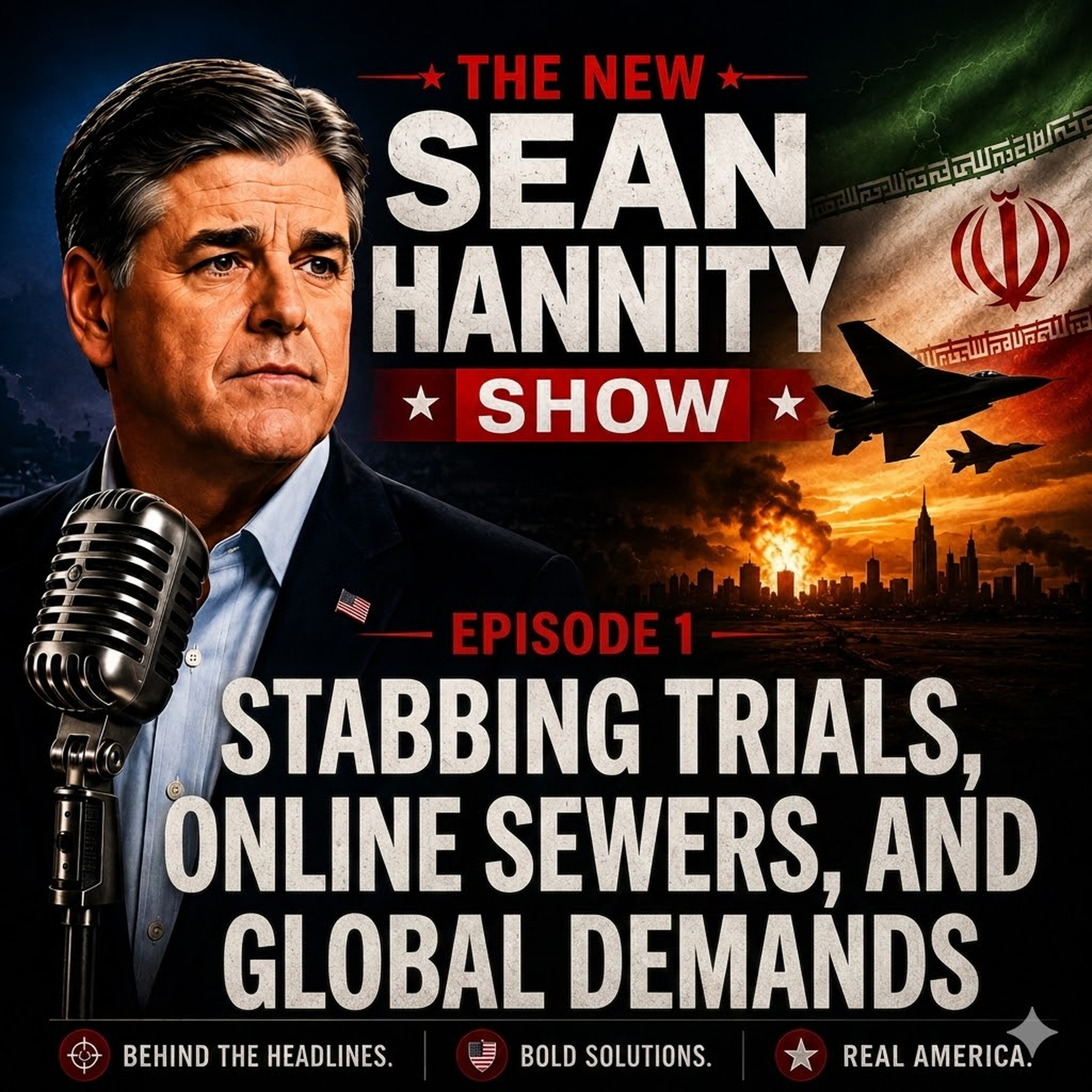 Stabbing Trials, Online Sewers, and Global Demands episode artwork