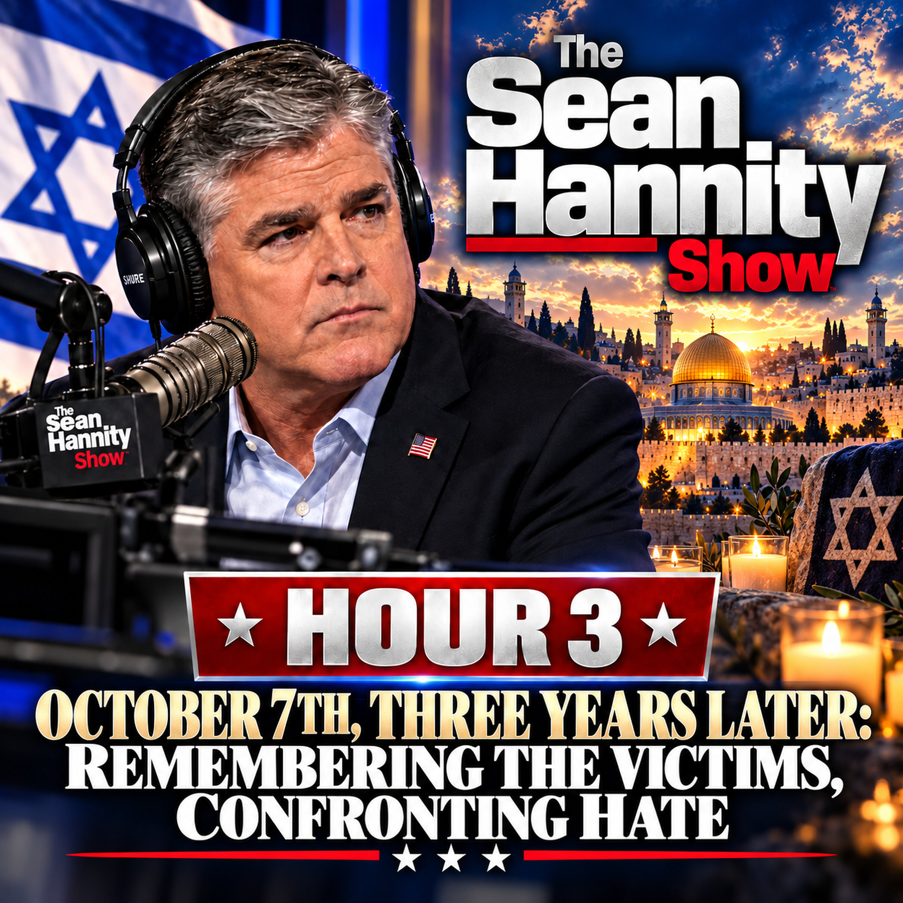 October 7th, Three Years Later: Remembering the Victims, Confronting Hate