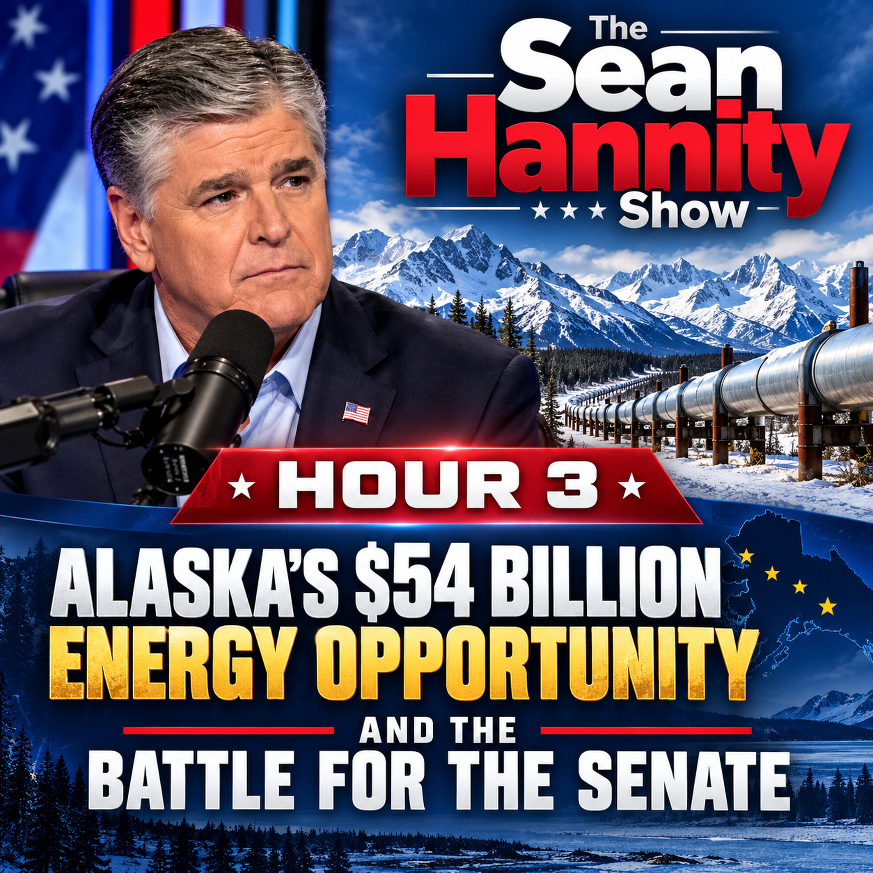 Alaska's $54 Billion Energy Opportunity and the Battle for the Senate