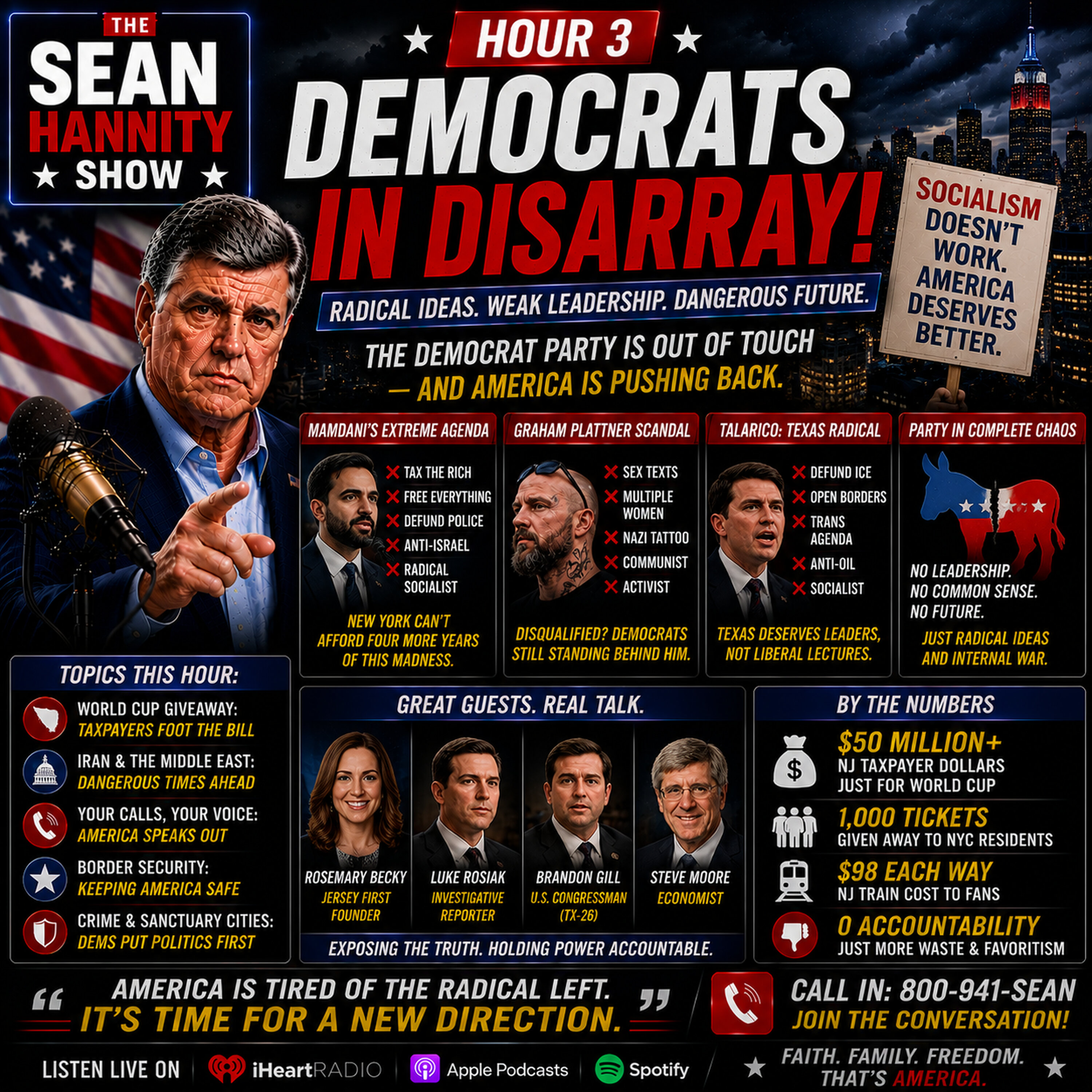 Scandal Plagues Dems episode artwork