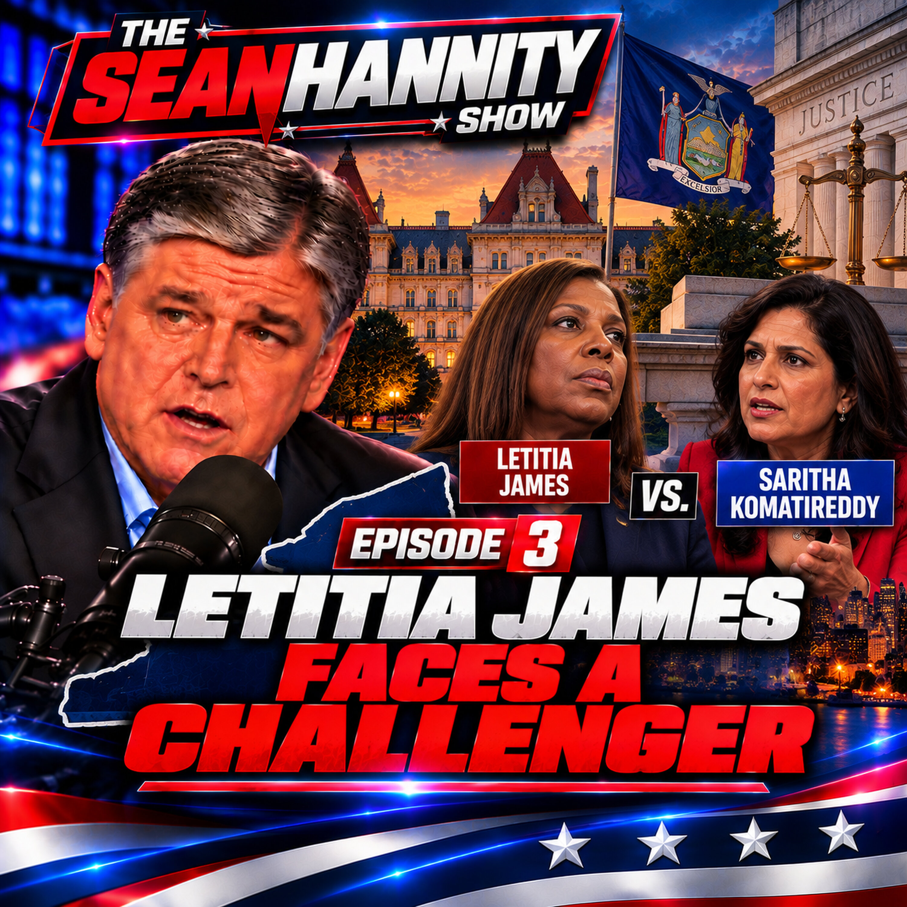 Leticia James Faces A Challenger