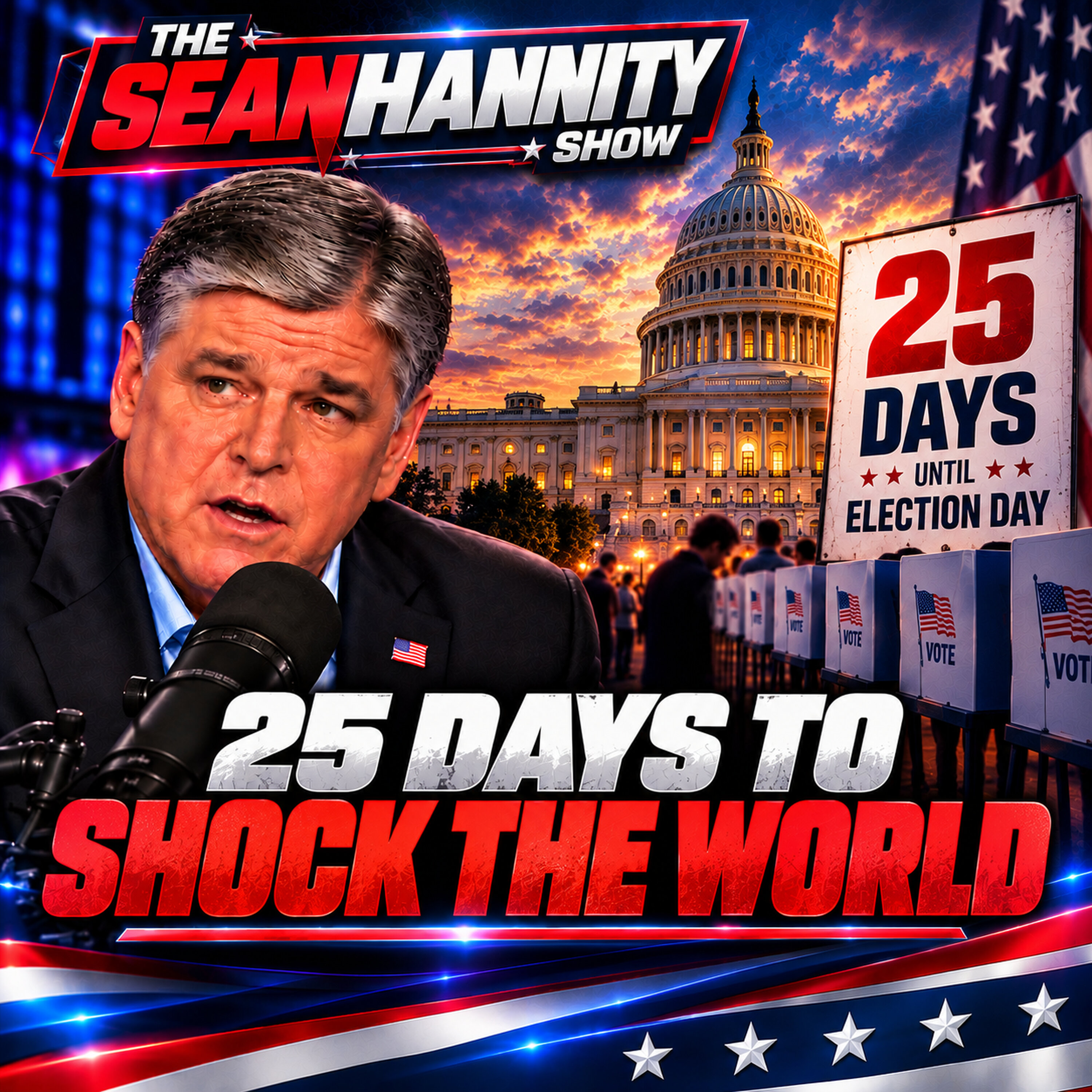 25 Days to Shock the World