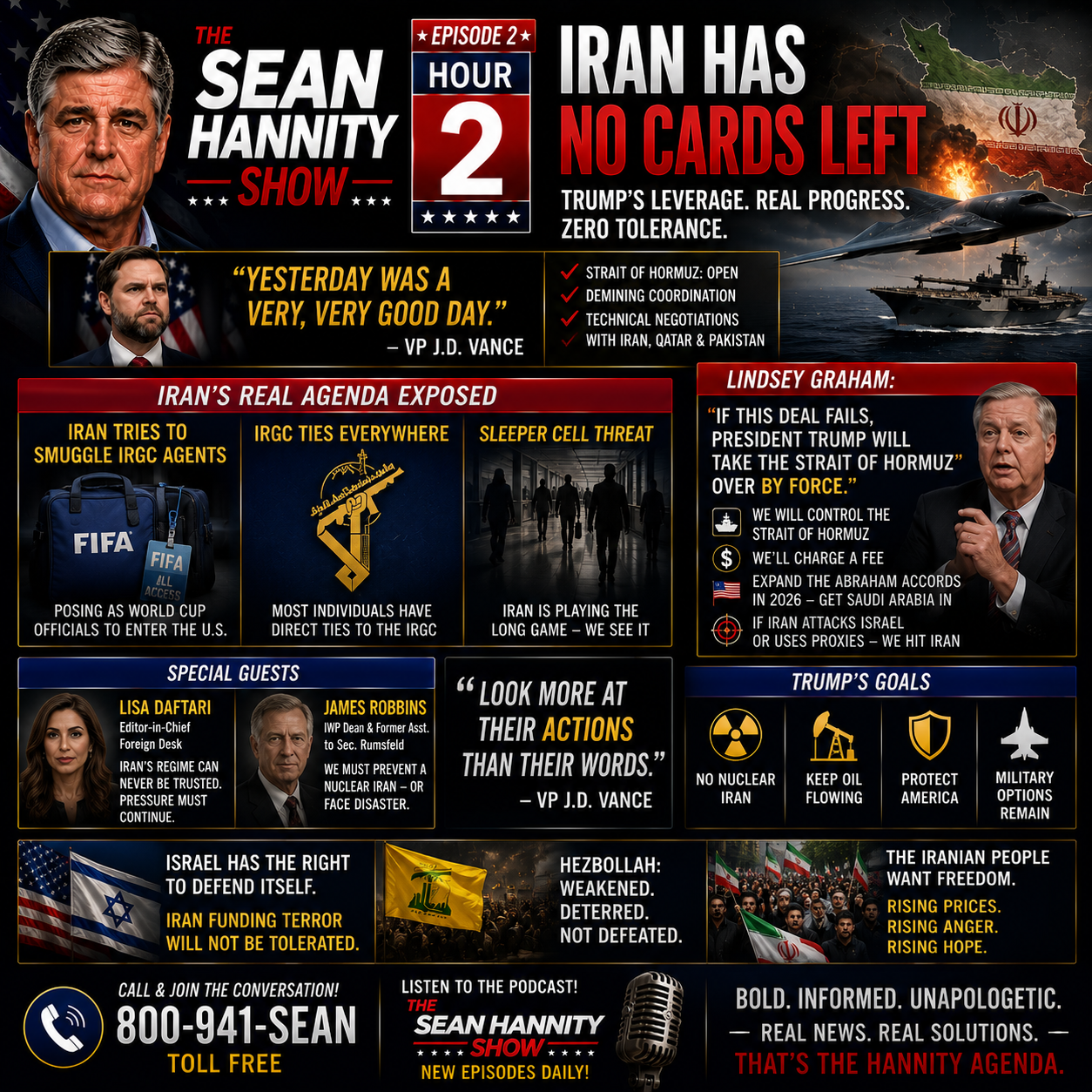 Iran Has No Cards Left episode artwork