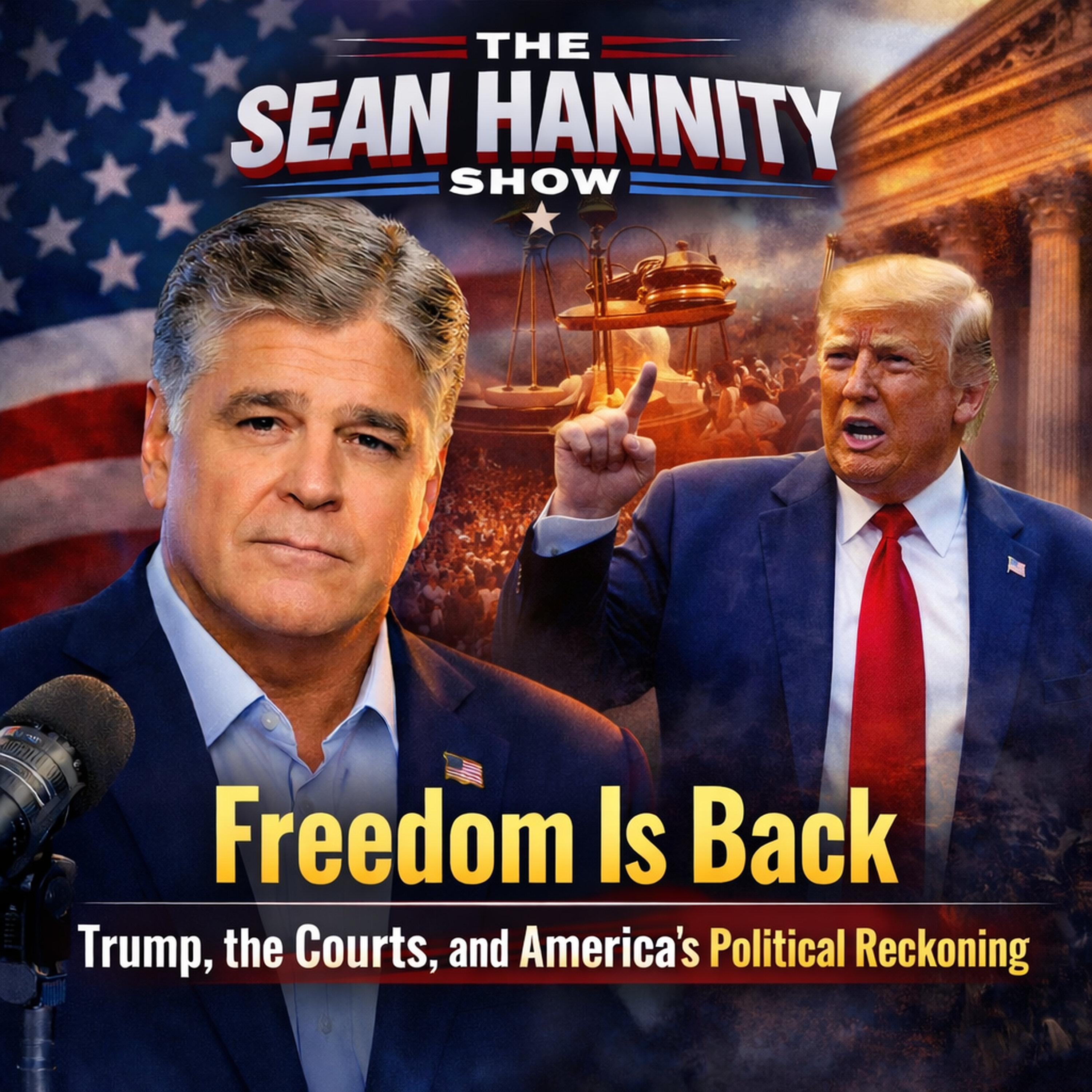Freedom Is Back: Trump, the Courts, and America’s Political Reckoning