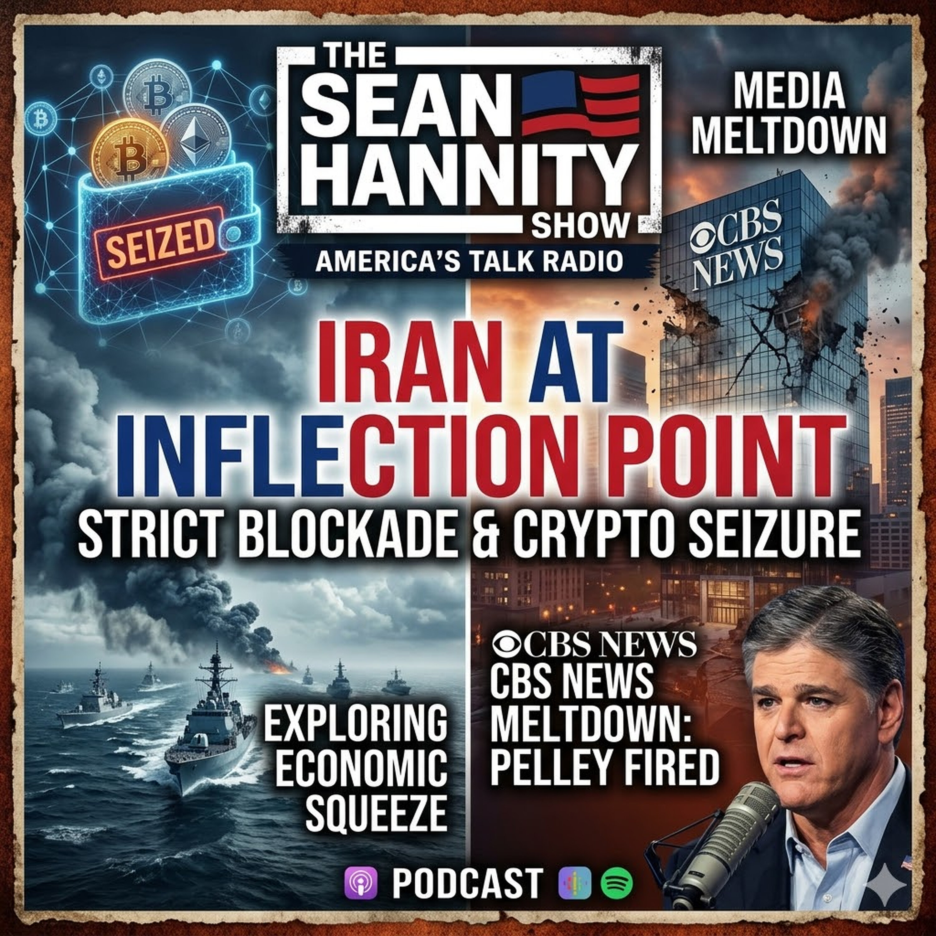 Iran At an Inflection Point episode artwork