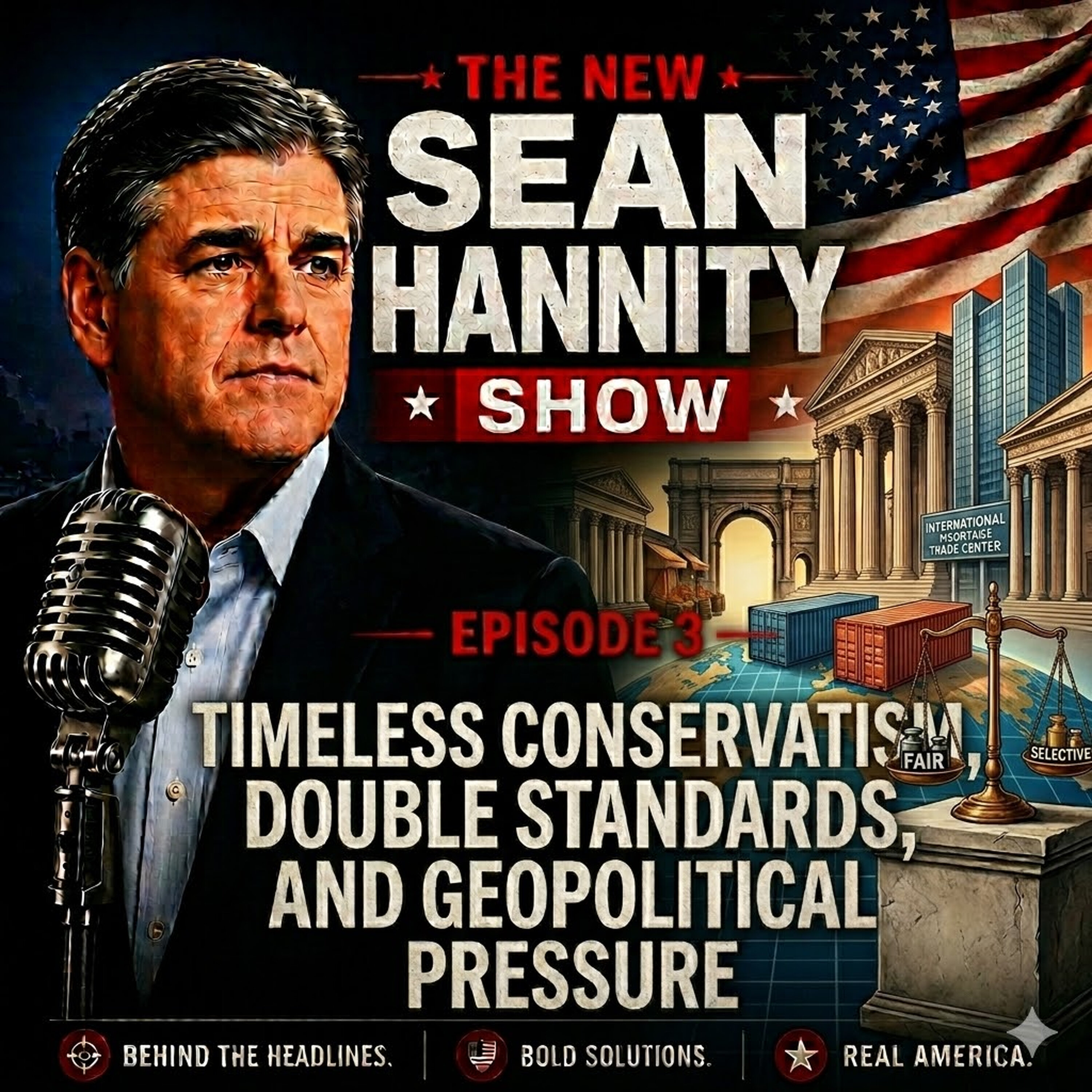 Timeless Conservatism, Double Standards, and Geopolitical Pressure episode artwork