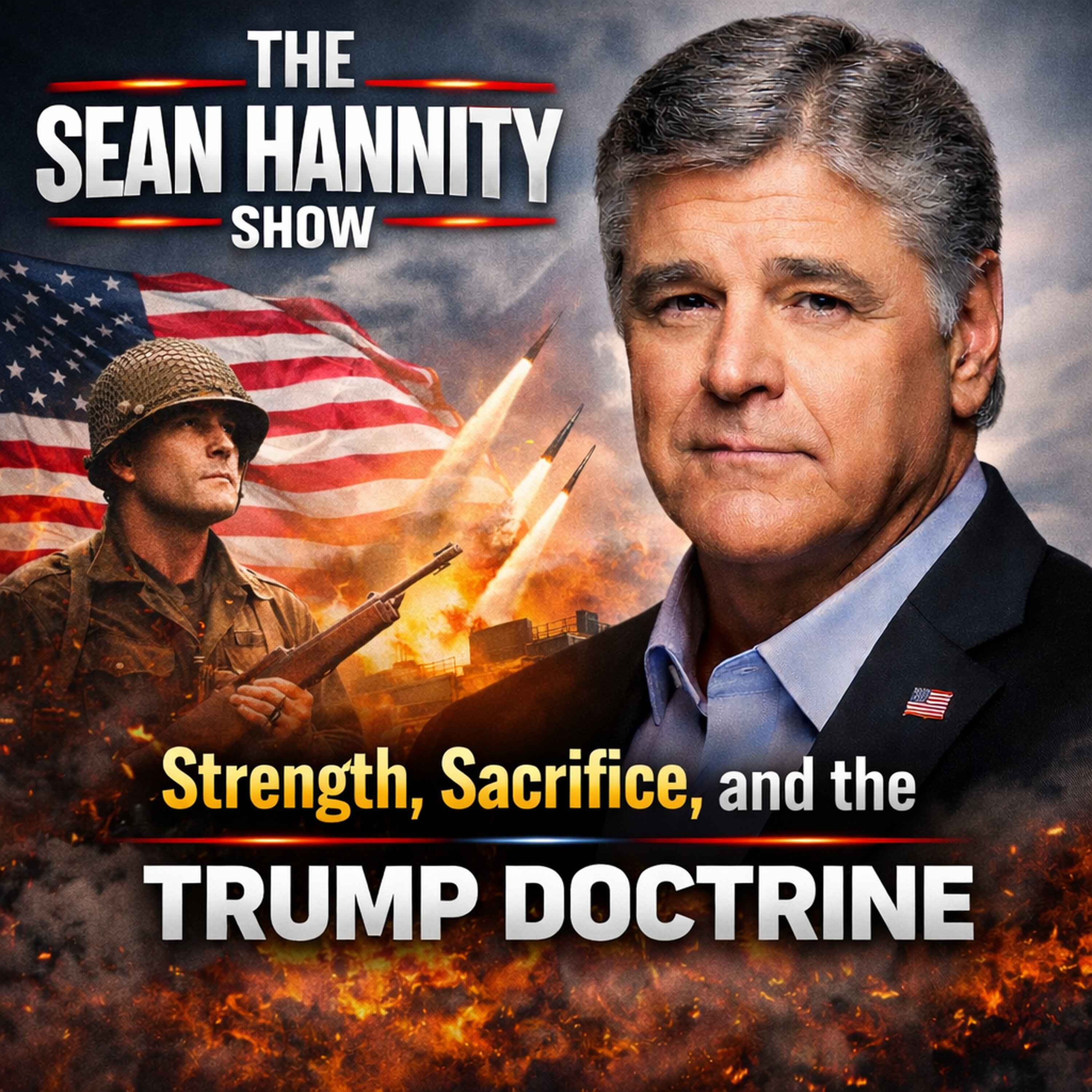 Strength, Sacrifice, and the Trump Doctrine