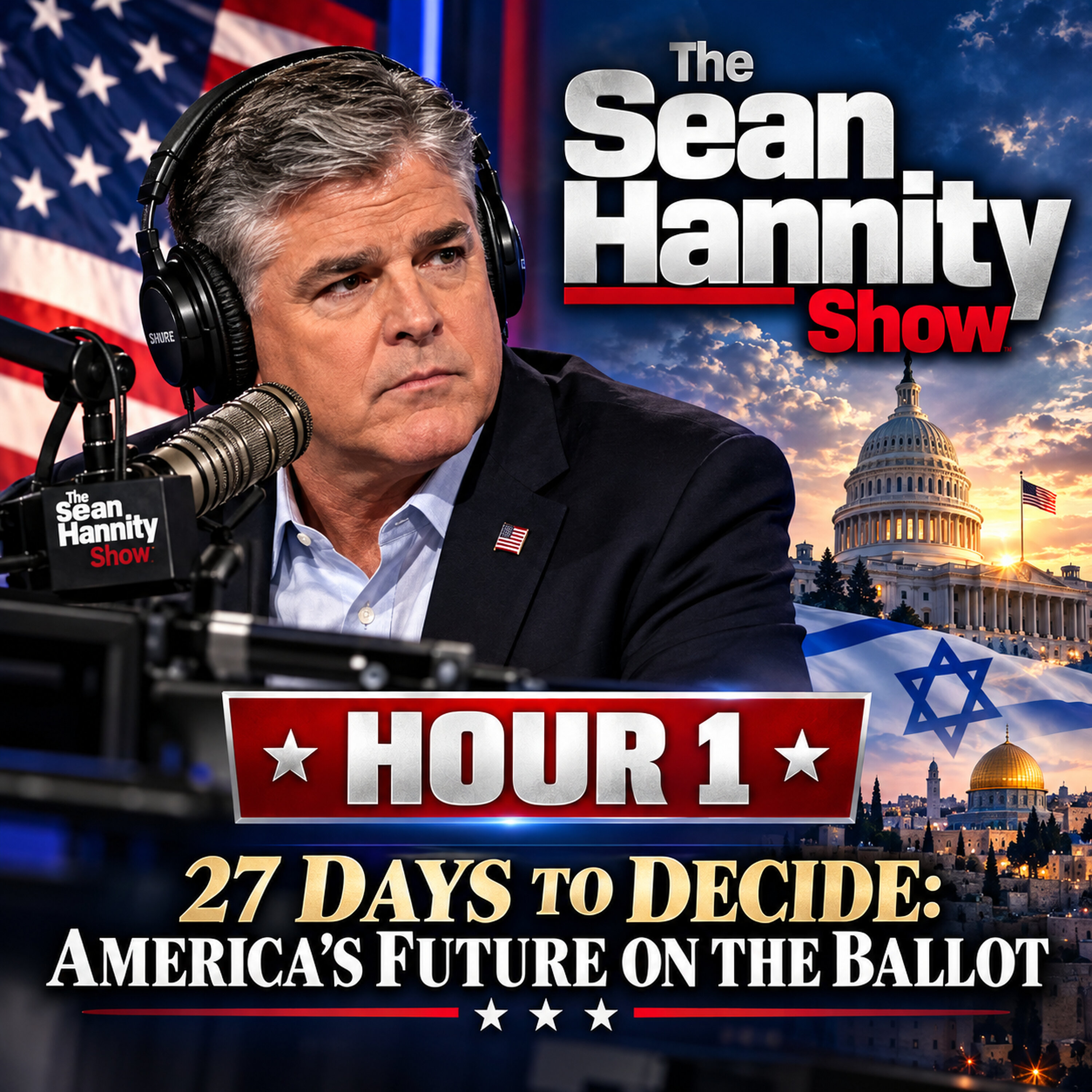 27 Days to Decide: America's Future on the Ballot