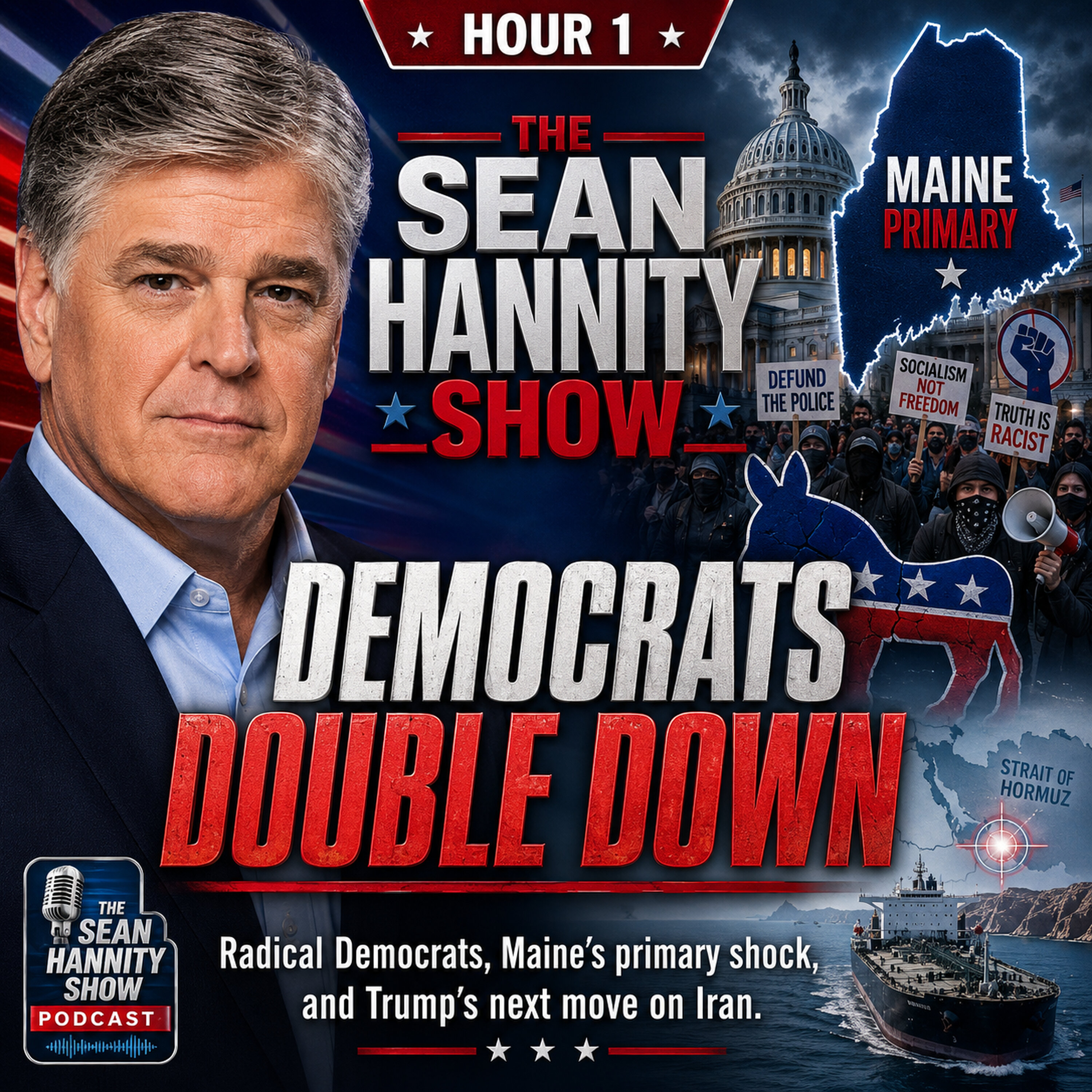 Democrats Double Down episode artwork