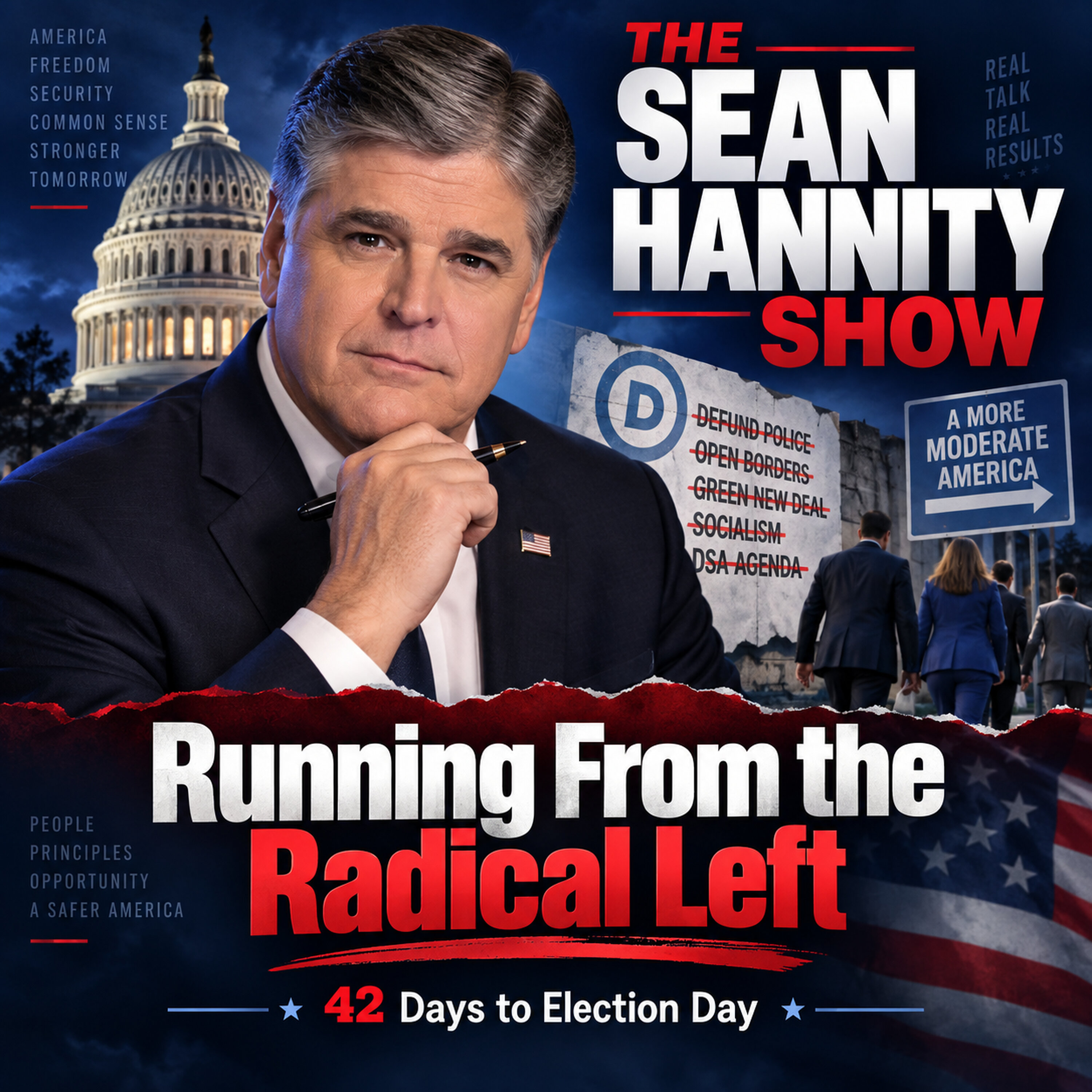 Running From the Radical Left