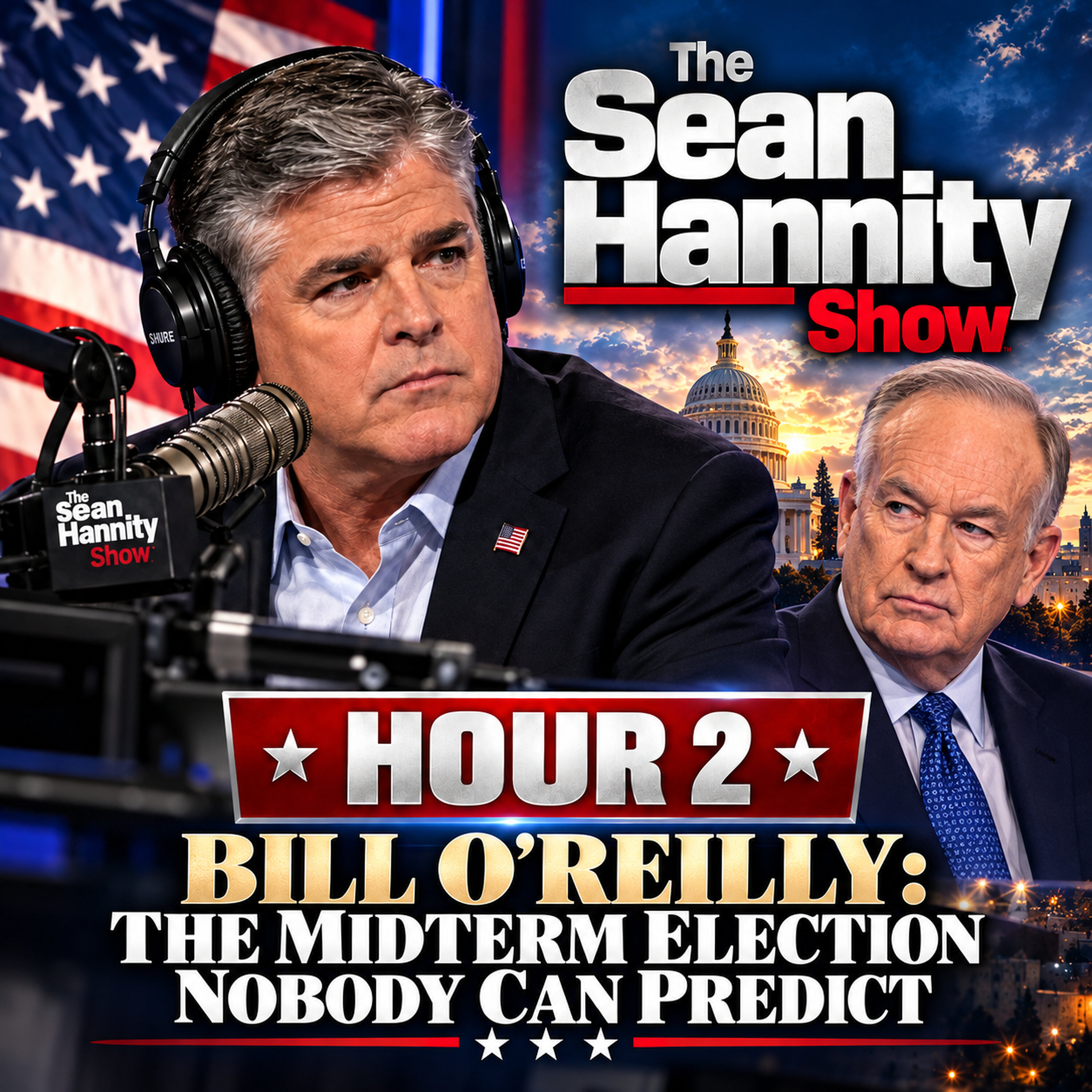 Bill O'Reilly: The Midterm Election Nobody Can Predict