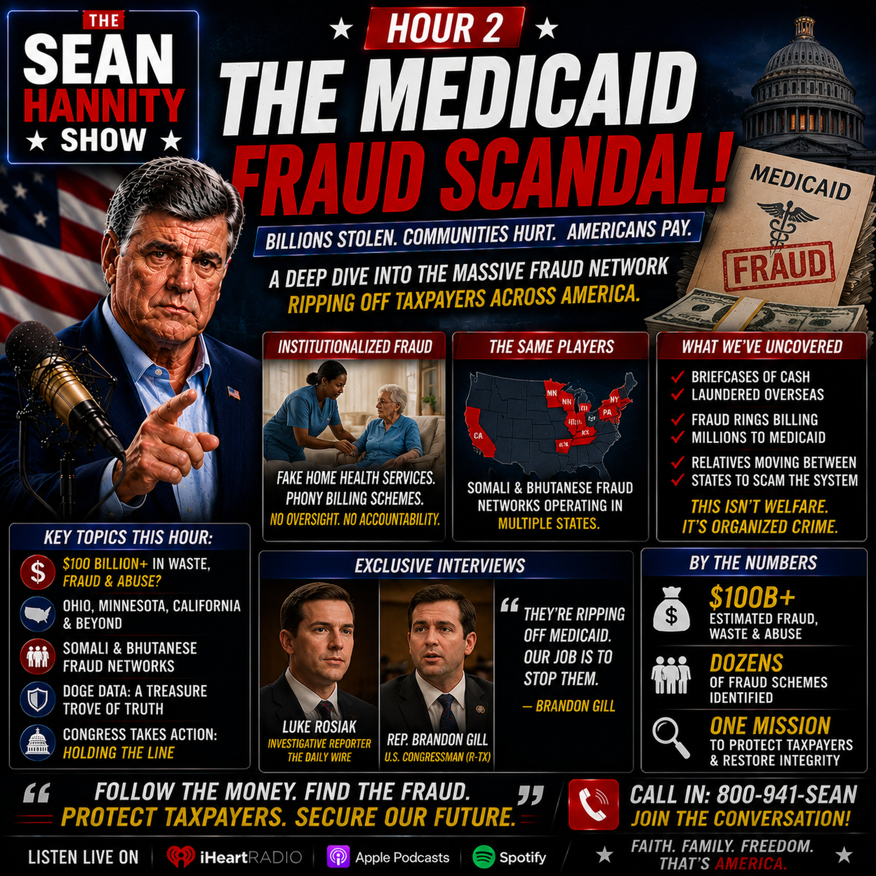 The Medicaid Fraud Scandal episode artwork