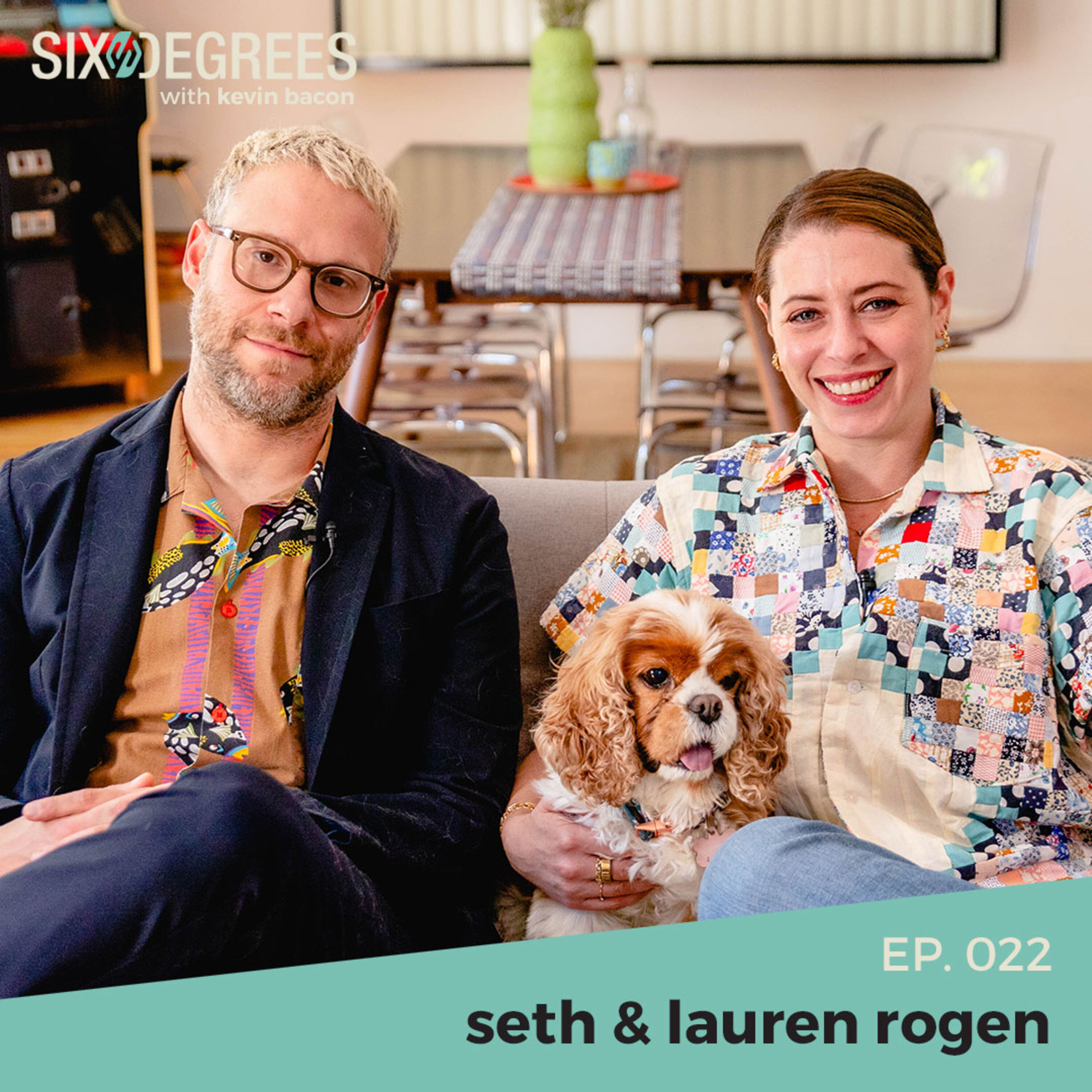 Laughter As Medicine with Seth & Lauren Rogen episode artwork