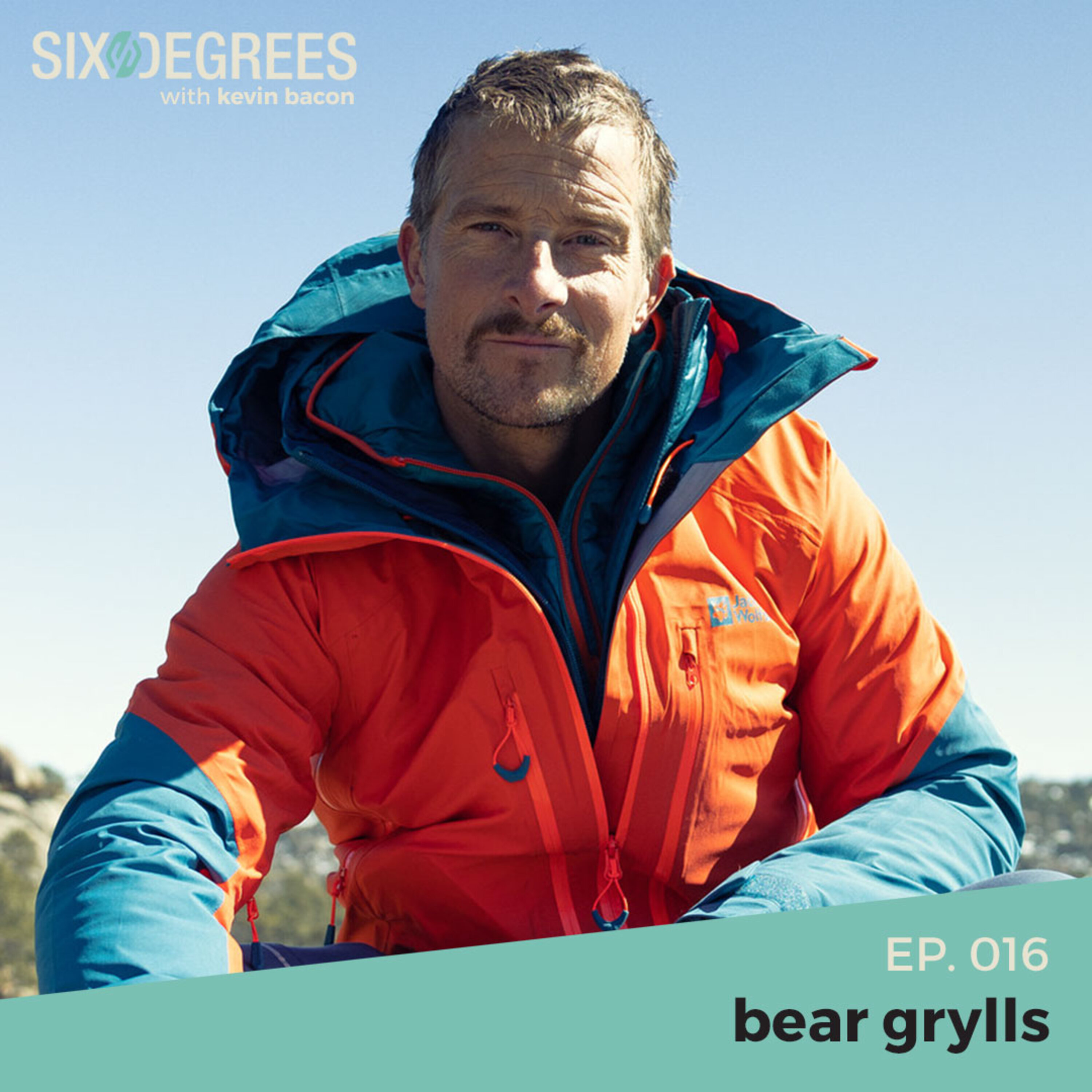 Learning To Fail With Bear Grylls & BecomingX episode artwork