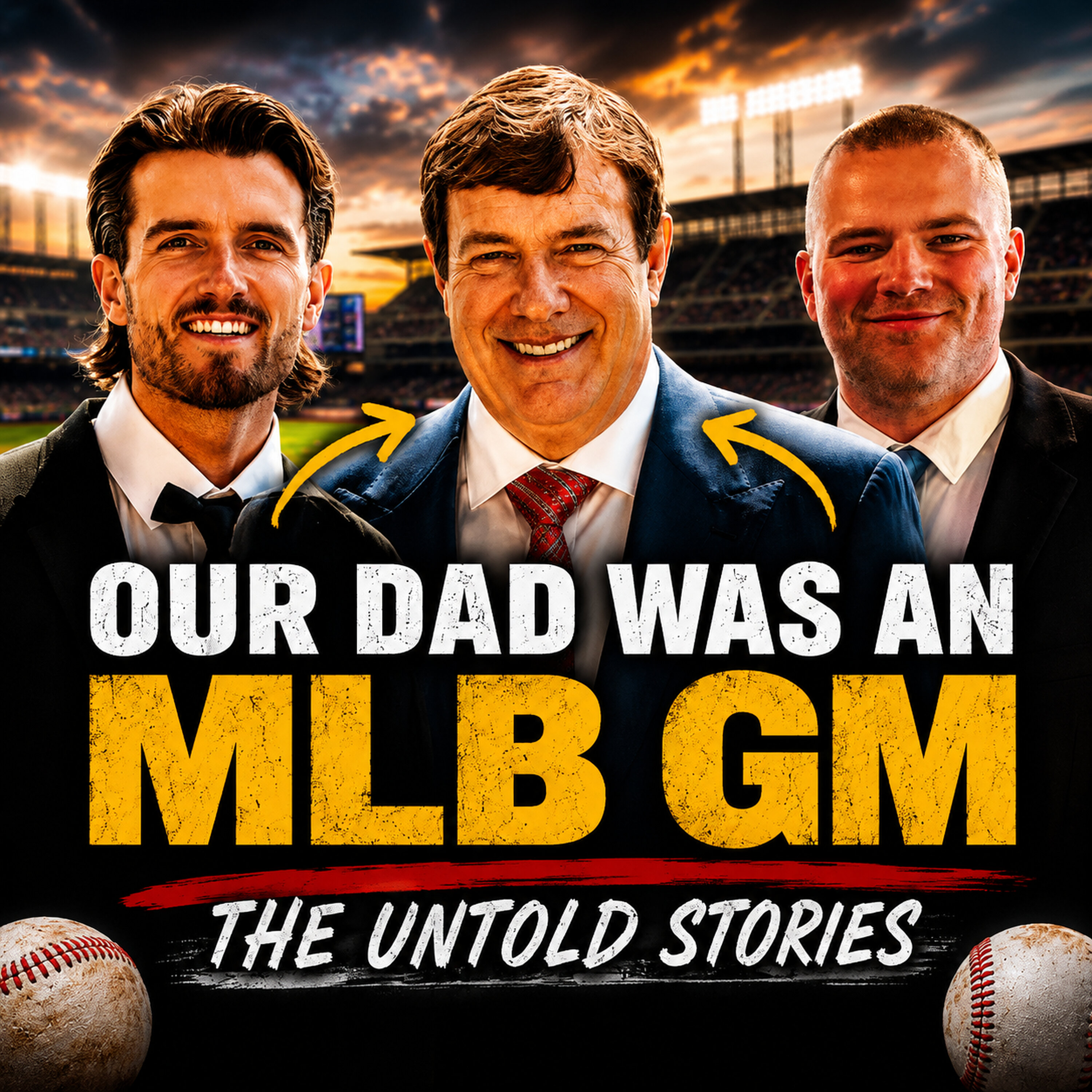 Our Dad Ran MLB Teams. Here's What It Was Really Like episode artwork