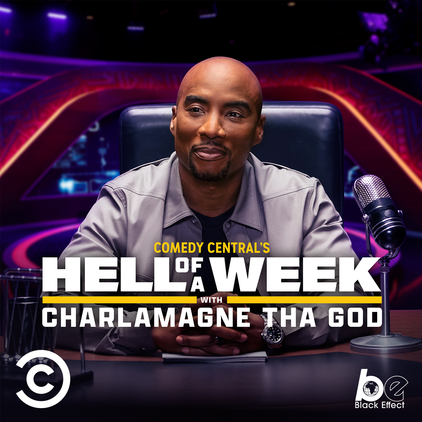 Introducing: Comedy Central’s Hell Of A Week with Charlamagne Tha God