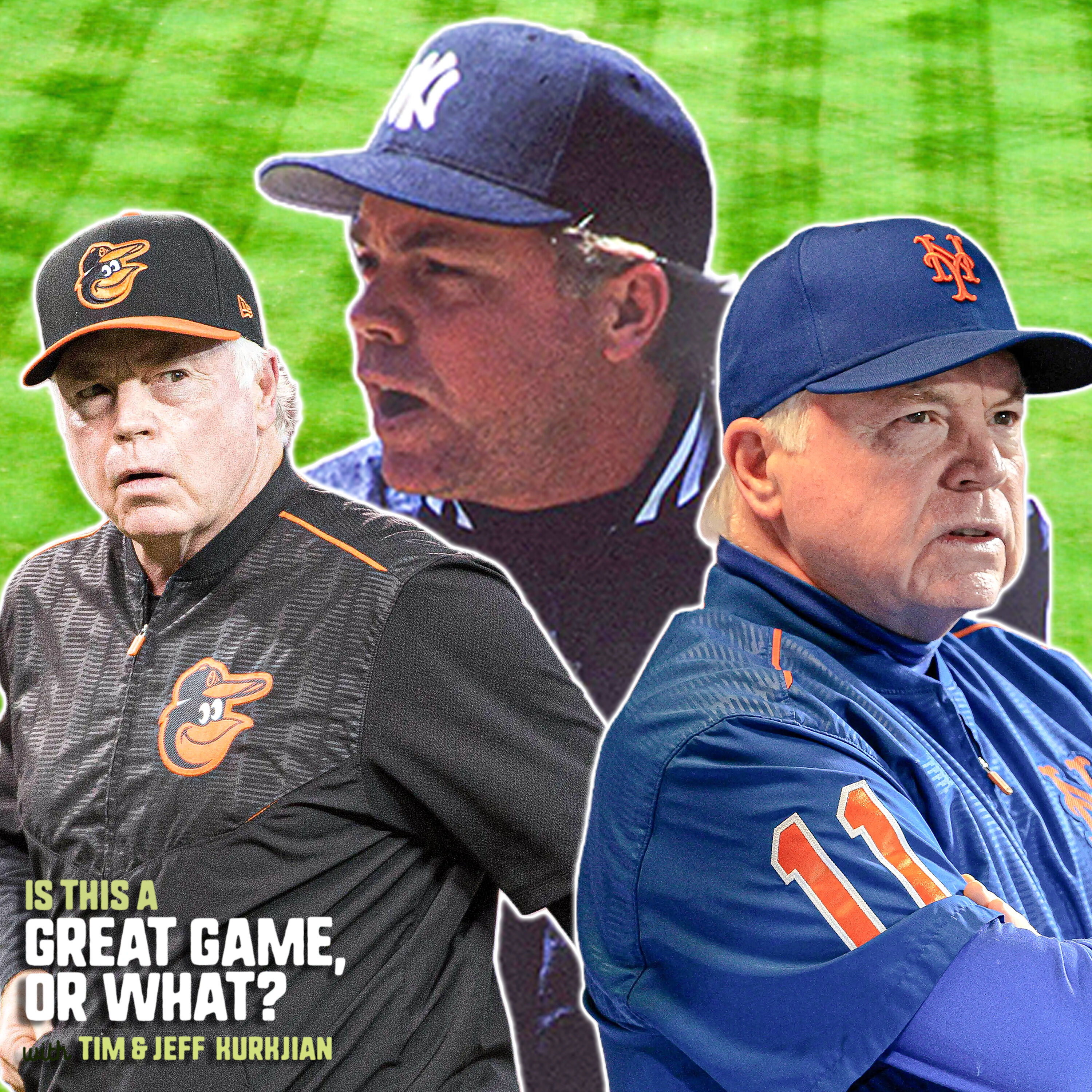 Buck Showalter On The DH, Max Scherzer's Batting, Basketball Referees episode artwork