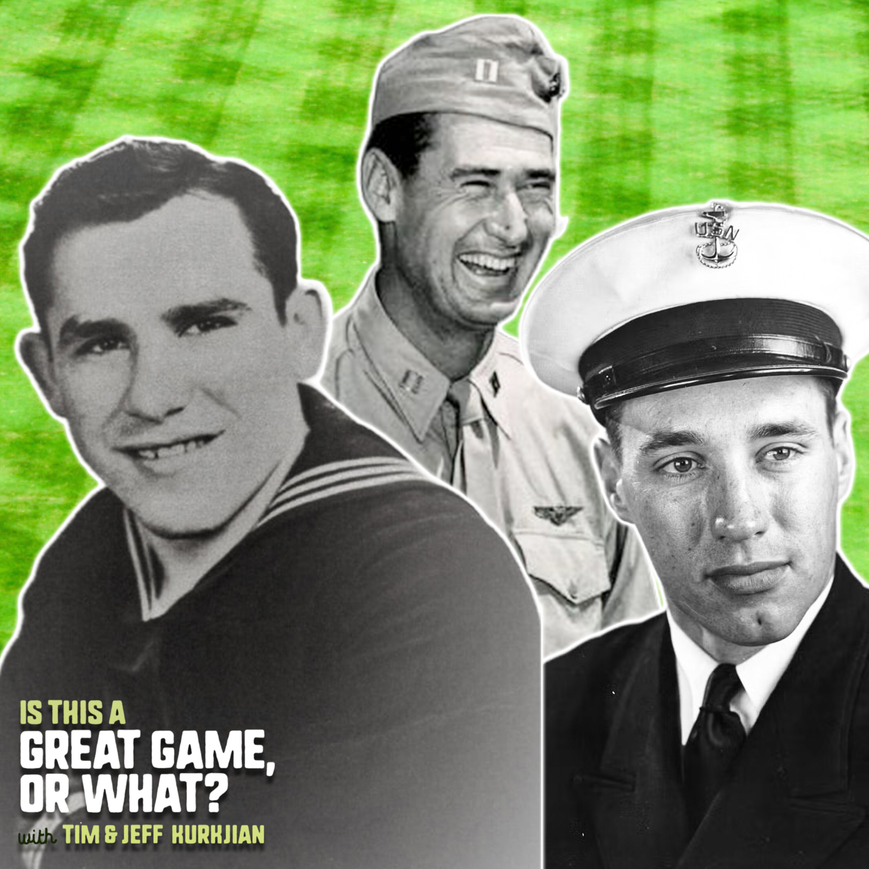 Baseball Team of Players Who Served Our Country episode artwork