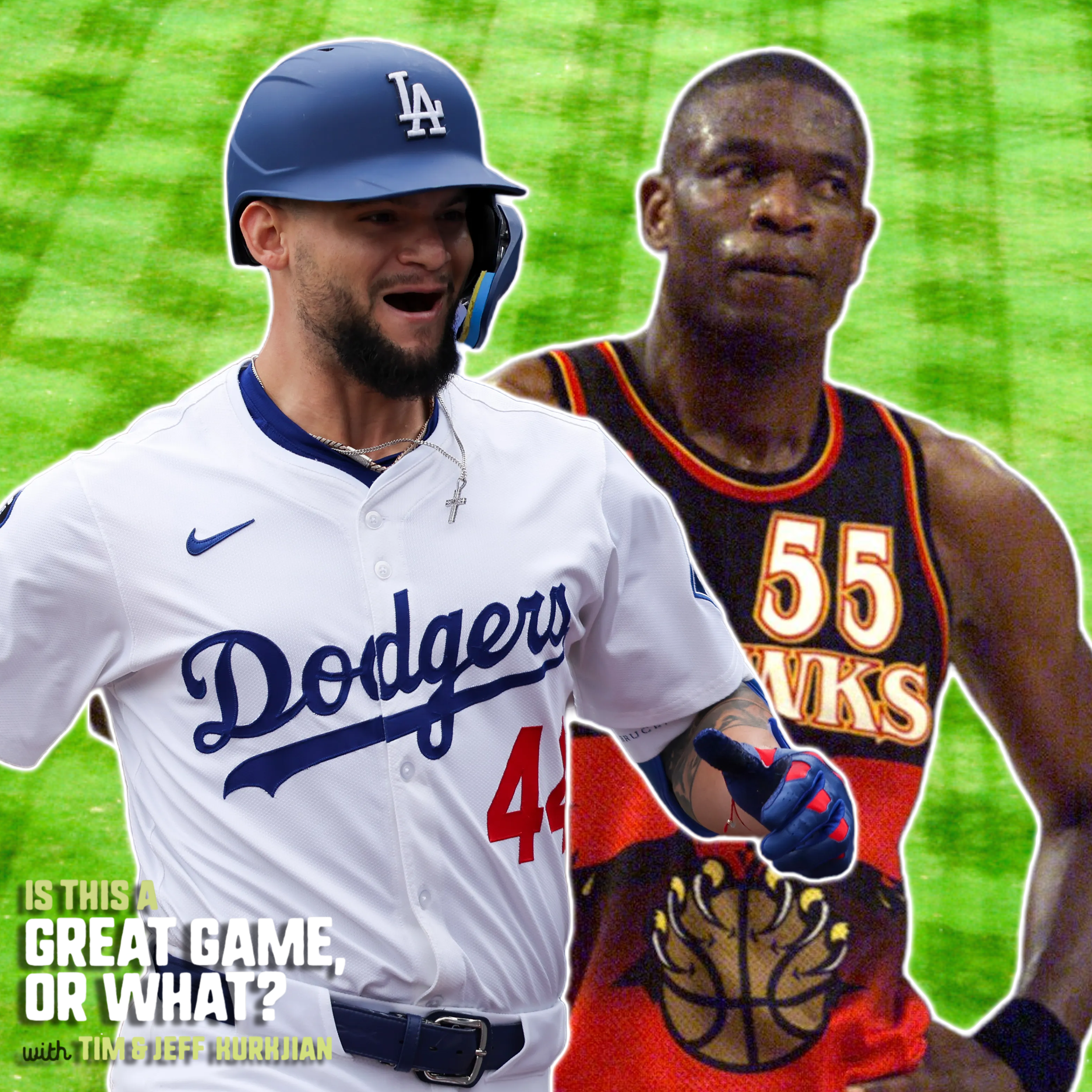Andy Pages vs. Dikembe Mutombo, HUH?