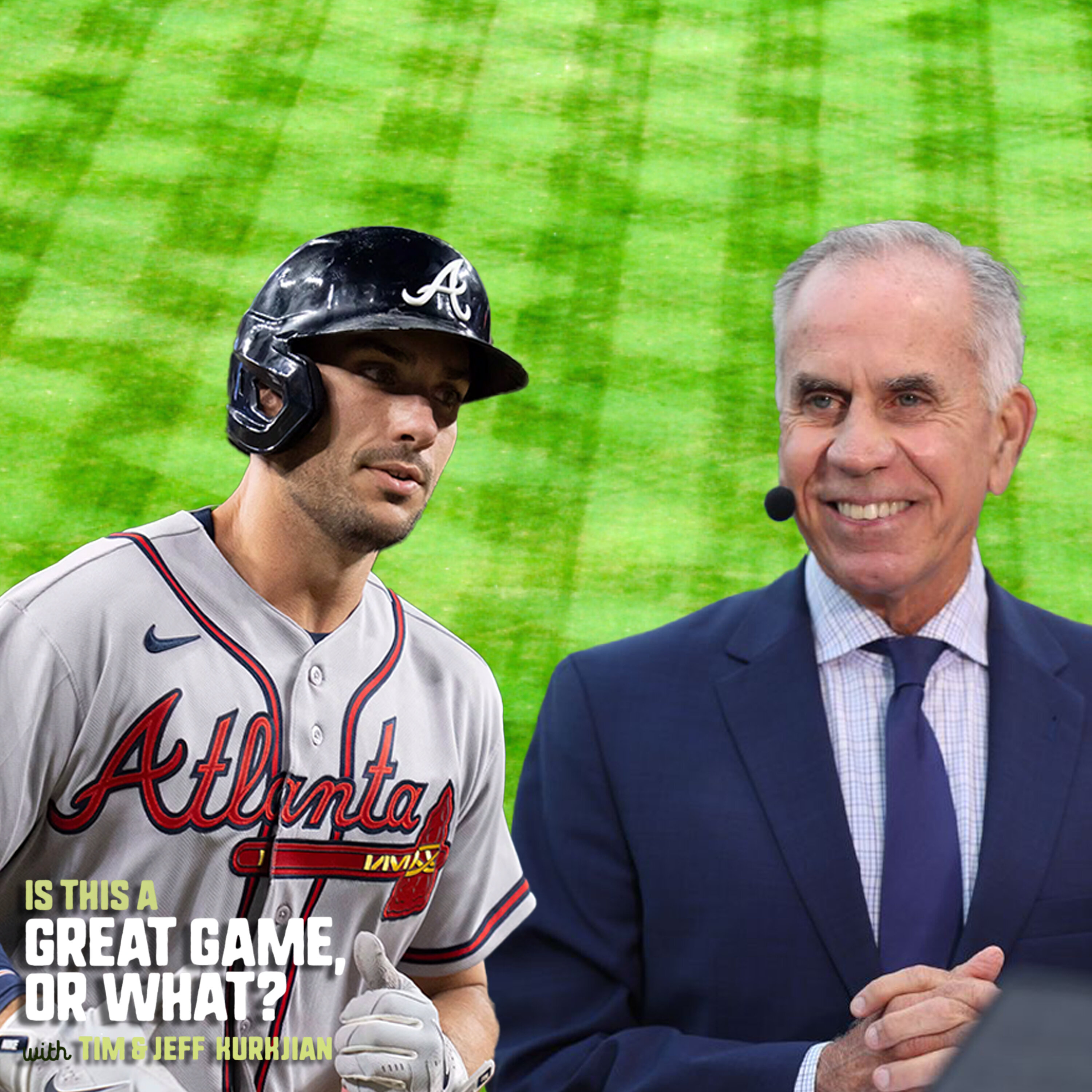 Matt Olson Making A Case, Ohtani Blunder, All Derby Team episode artwork