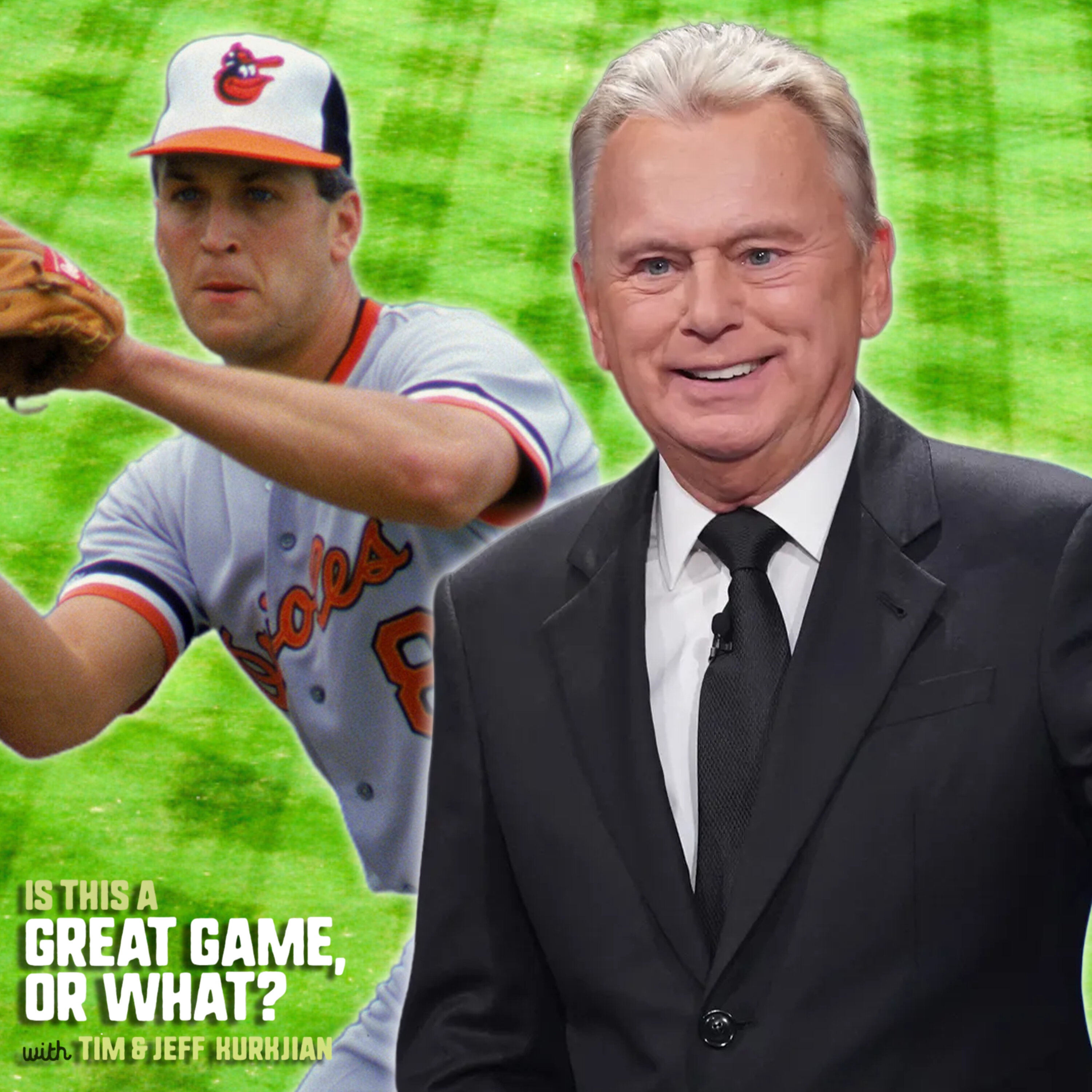 Pat Sajak Took Cal Ripken Jr. To A Hockey Game Pat Sajak Took Cal Ripken Jr. To A Hockey Game