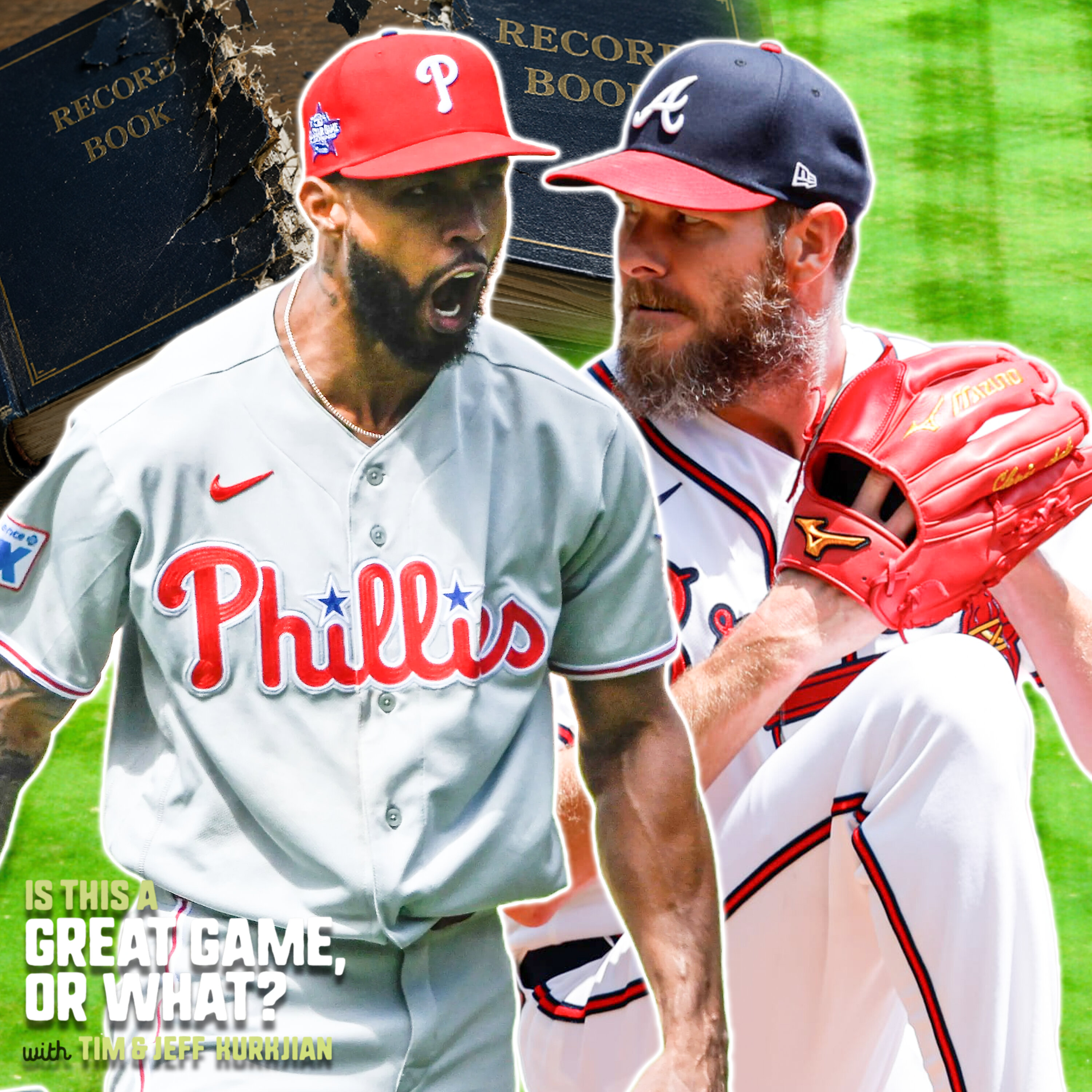 Christopher Sanchez and Chris Sale Stand Alone episode artwork