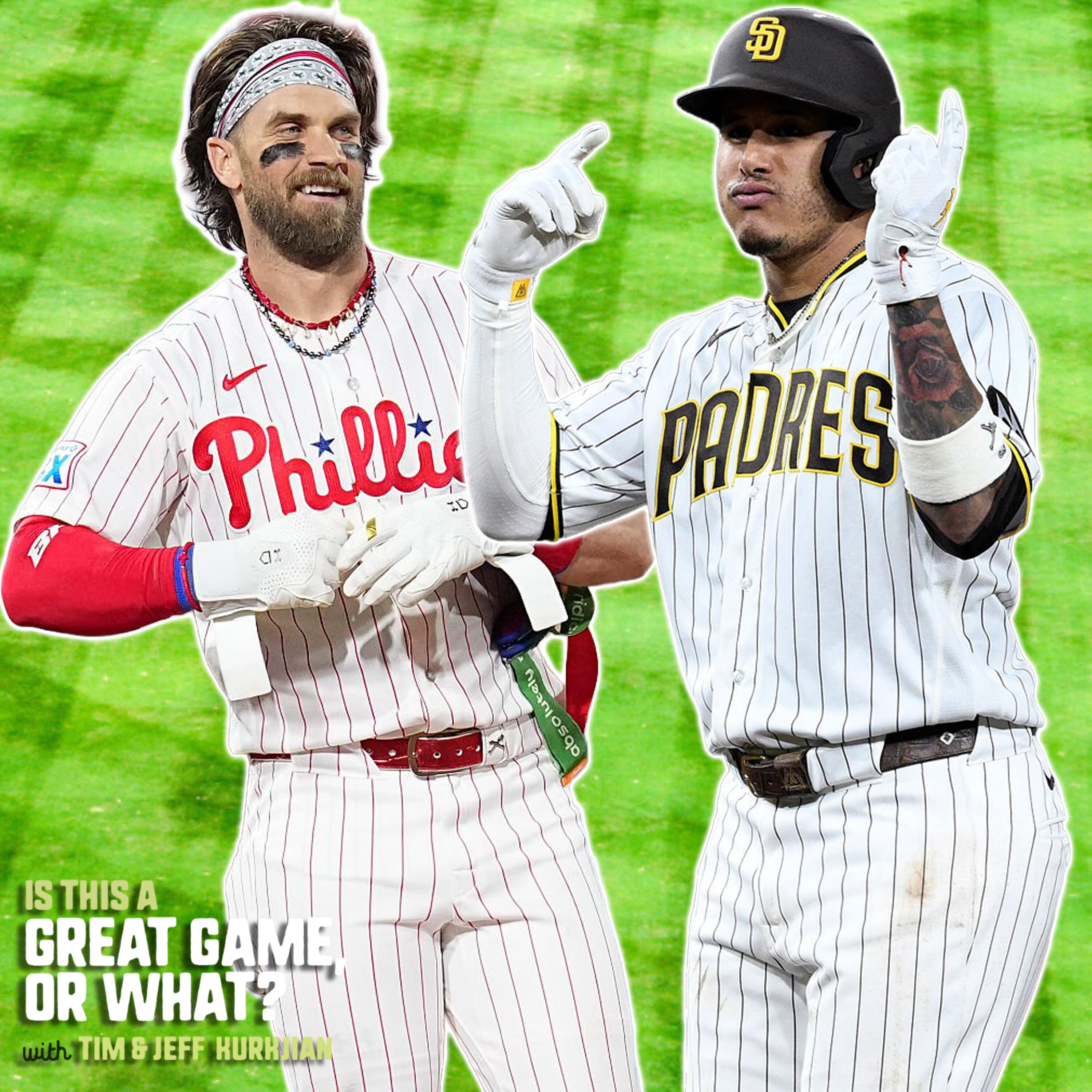 What Bryce Harper AND Manny Machado Wish They Did As Rookies episode artwork
