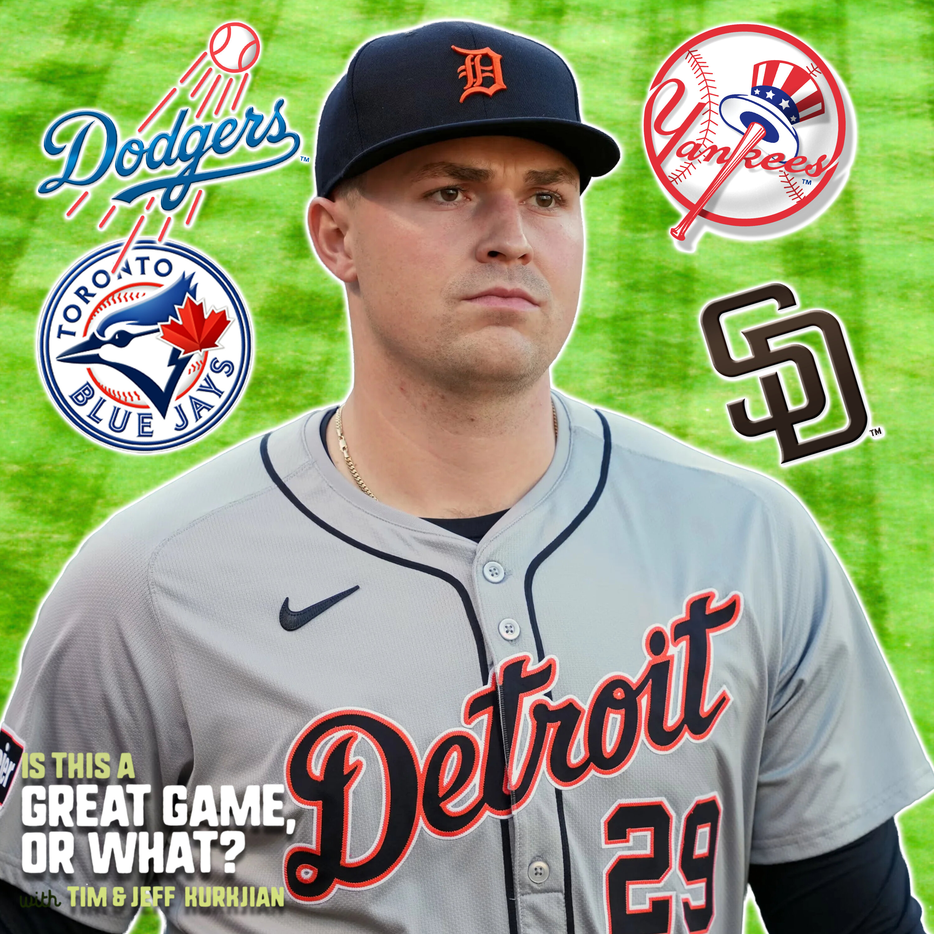 Will The Tigers Deal Skubal? Plus Labor Negotiations episode artwork