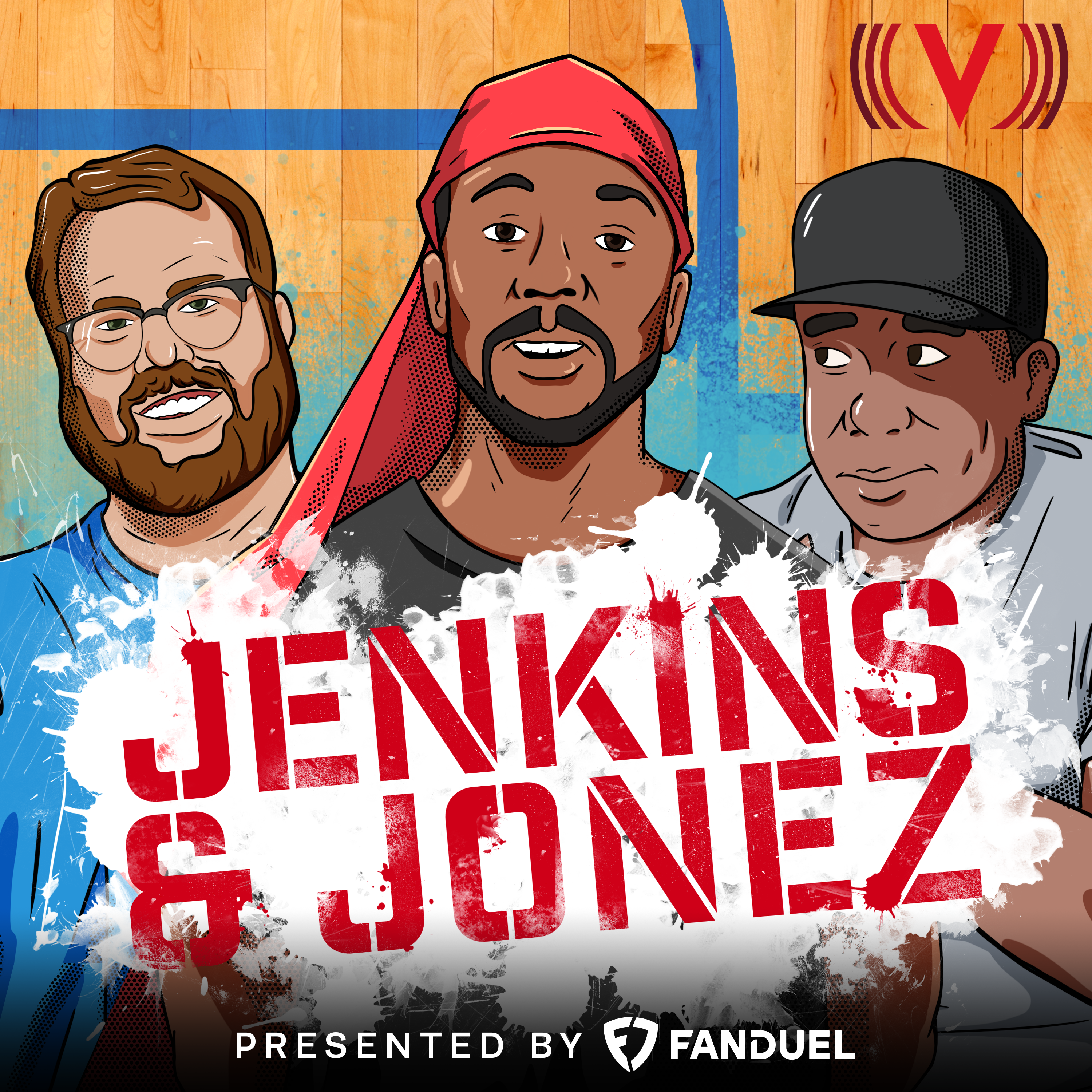 Jenkins and Jonez - Kyrie Irving Trade Reaction