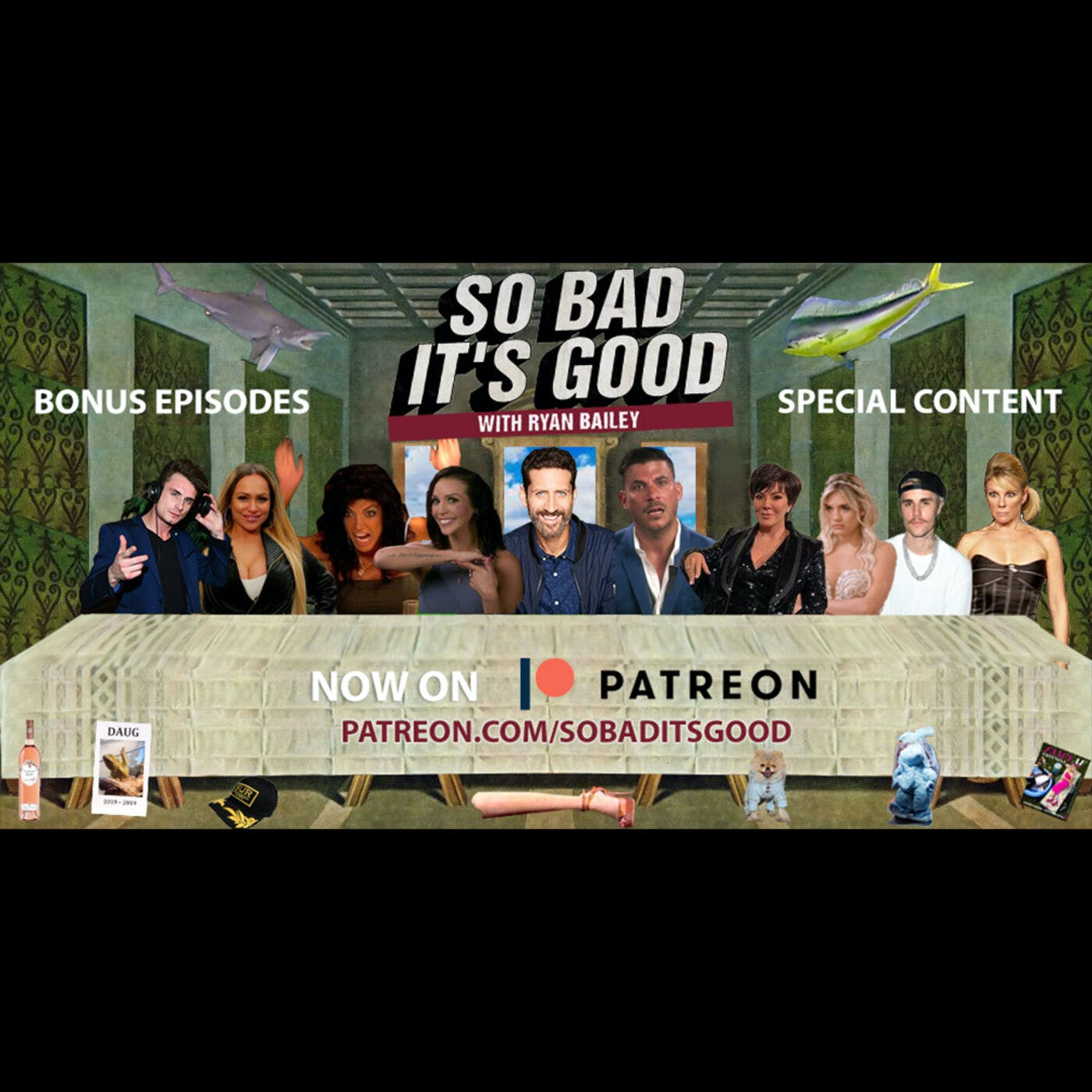 So Bad It's Good Episode 49 Part 2: Solo Recaps of last weeks Real Housewives of New York, Beverly Hills and Potomac!!!