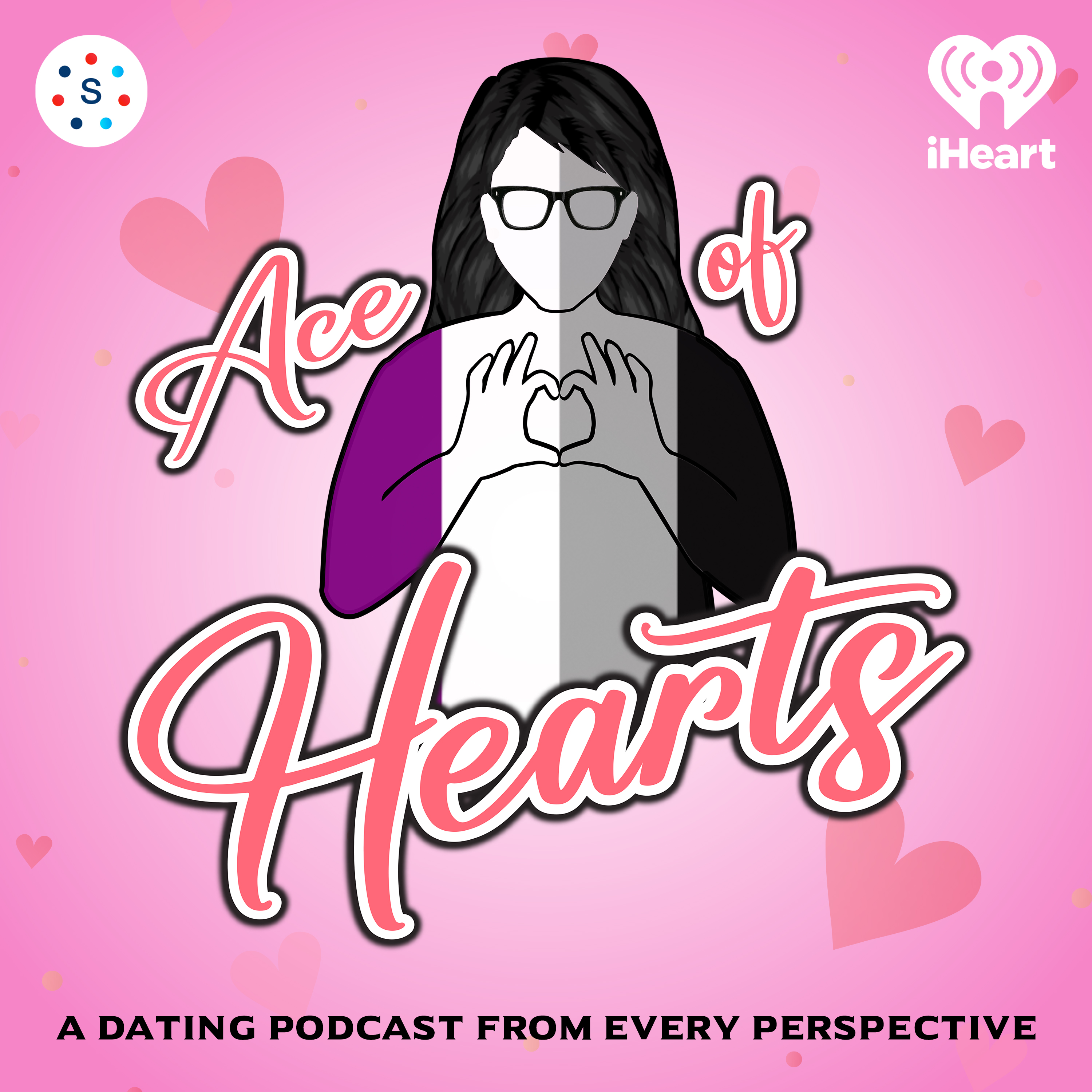Ace of Hearts : Dating on the Asexual Spectrum with Special Guests Red and Blue from Overly Sarcastic Productions