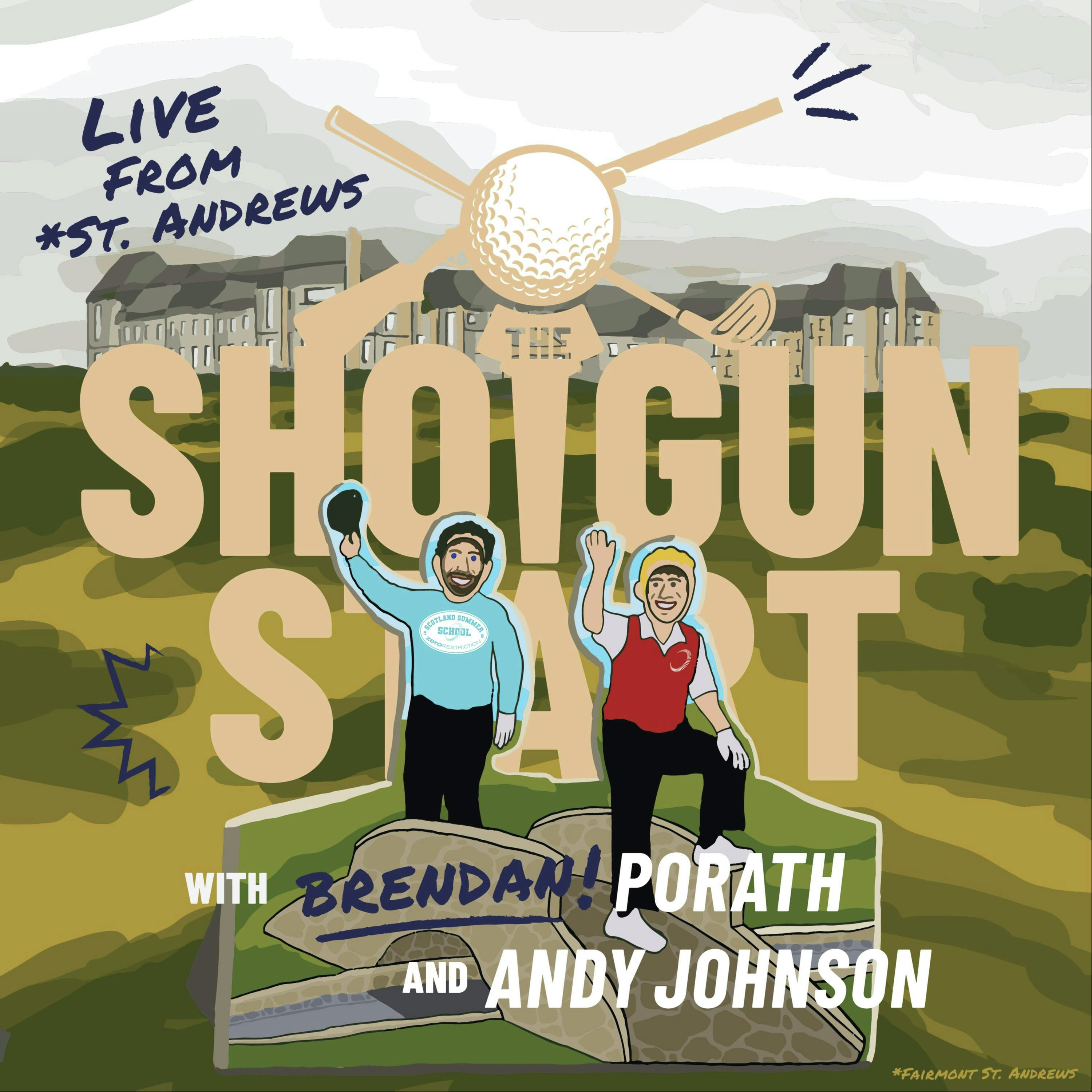 Old Course impressions, LIV bags Feherty, and PGA Tour’s messaging problem episode artwork