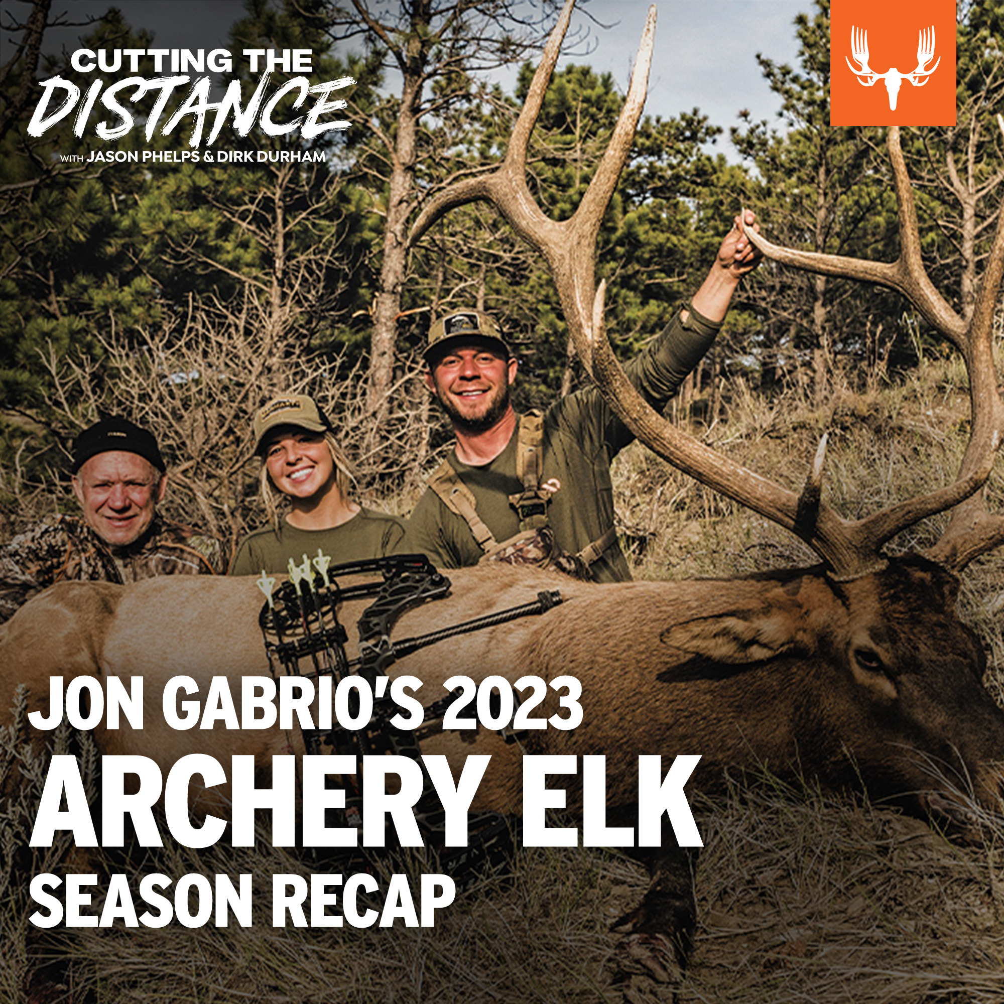 cover of episode Ep 57: 2023 Archery Elk Season Recap with Jon Gabrio