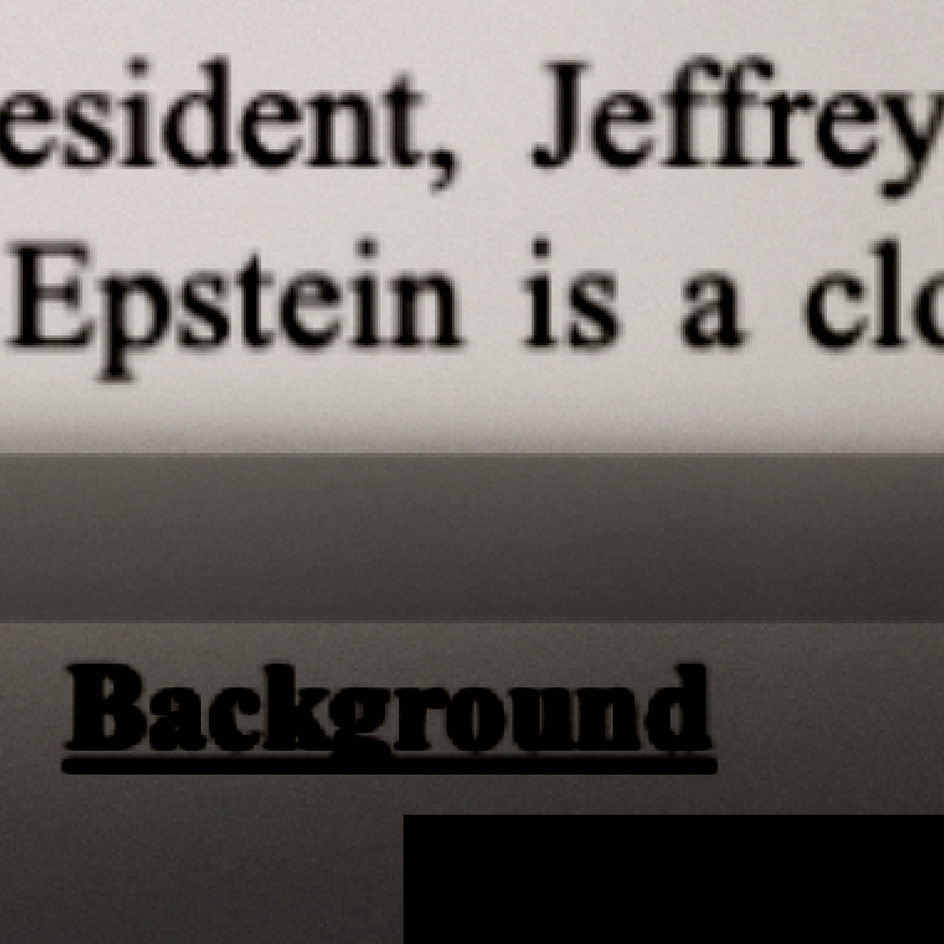 A Jeffrey Epstein Money Probe Stayed Hidden for 17 Years. We Found It.