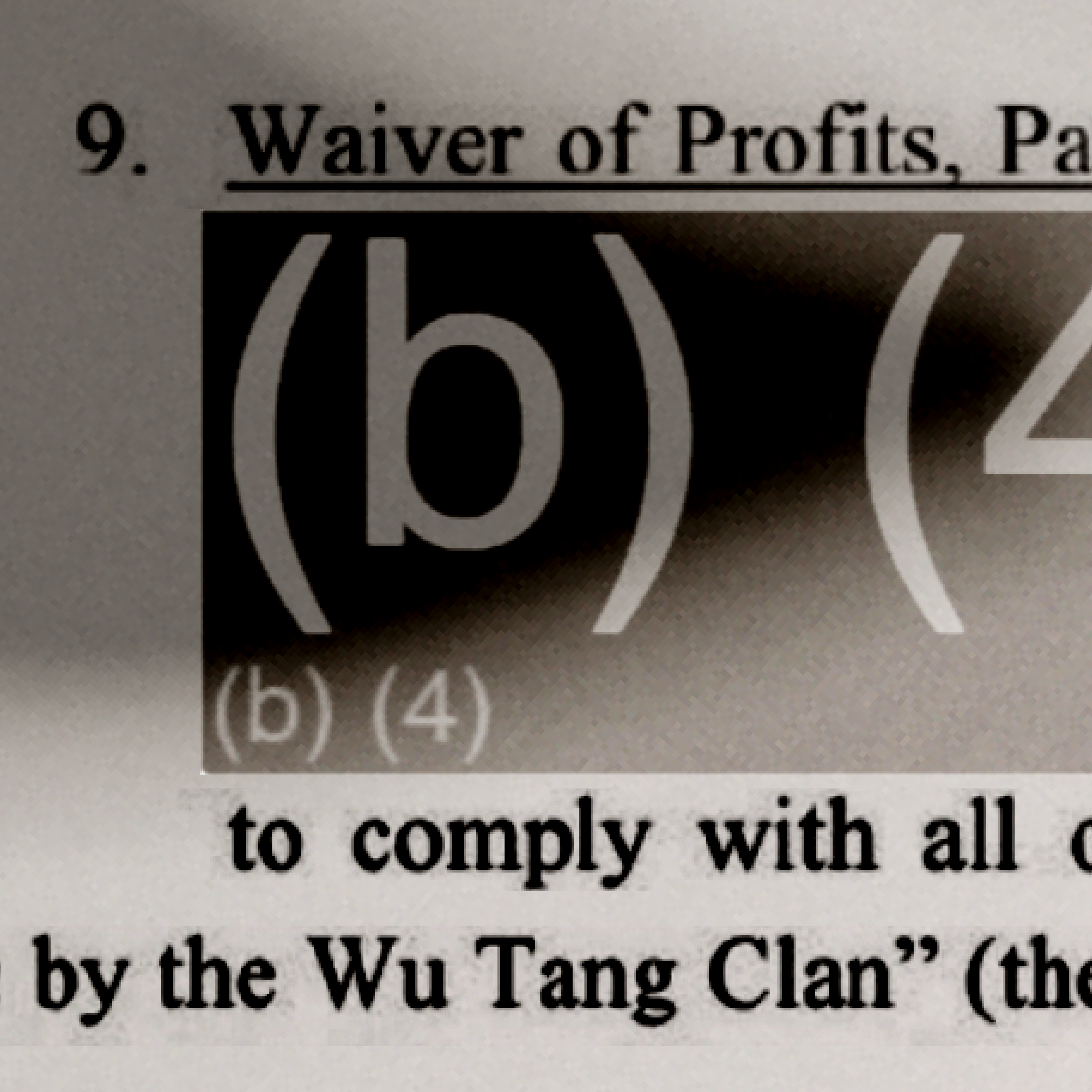 To Crack Wu-Tang Album's Secrets, FOIA FOIA Y'All (Feat. Open Mike Eagle)