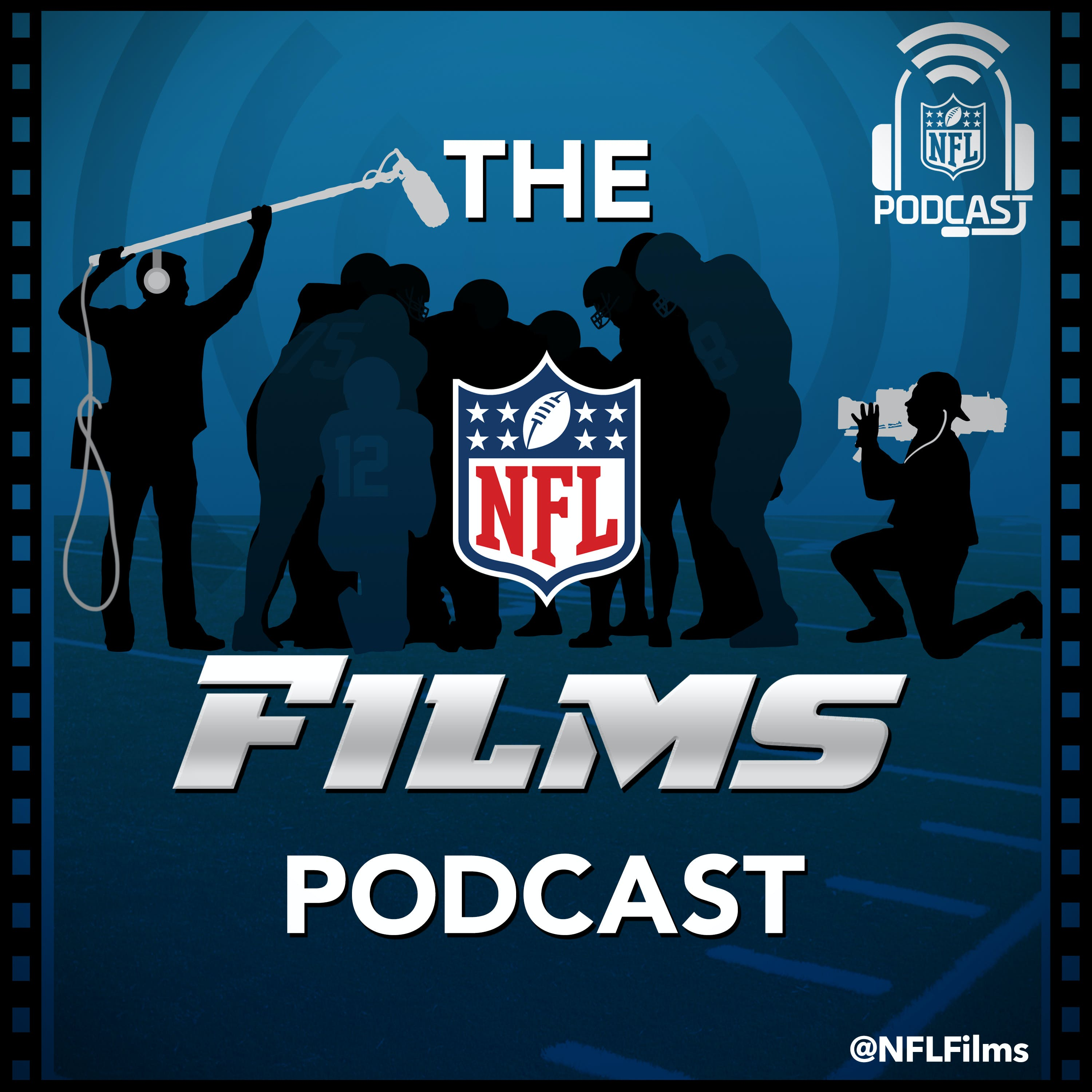 The NFL Films Podcast with Emmitt Smith episode artwork