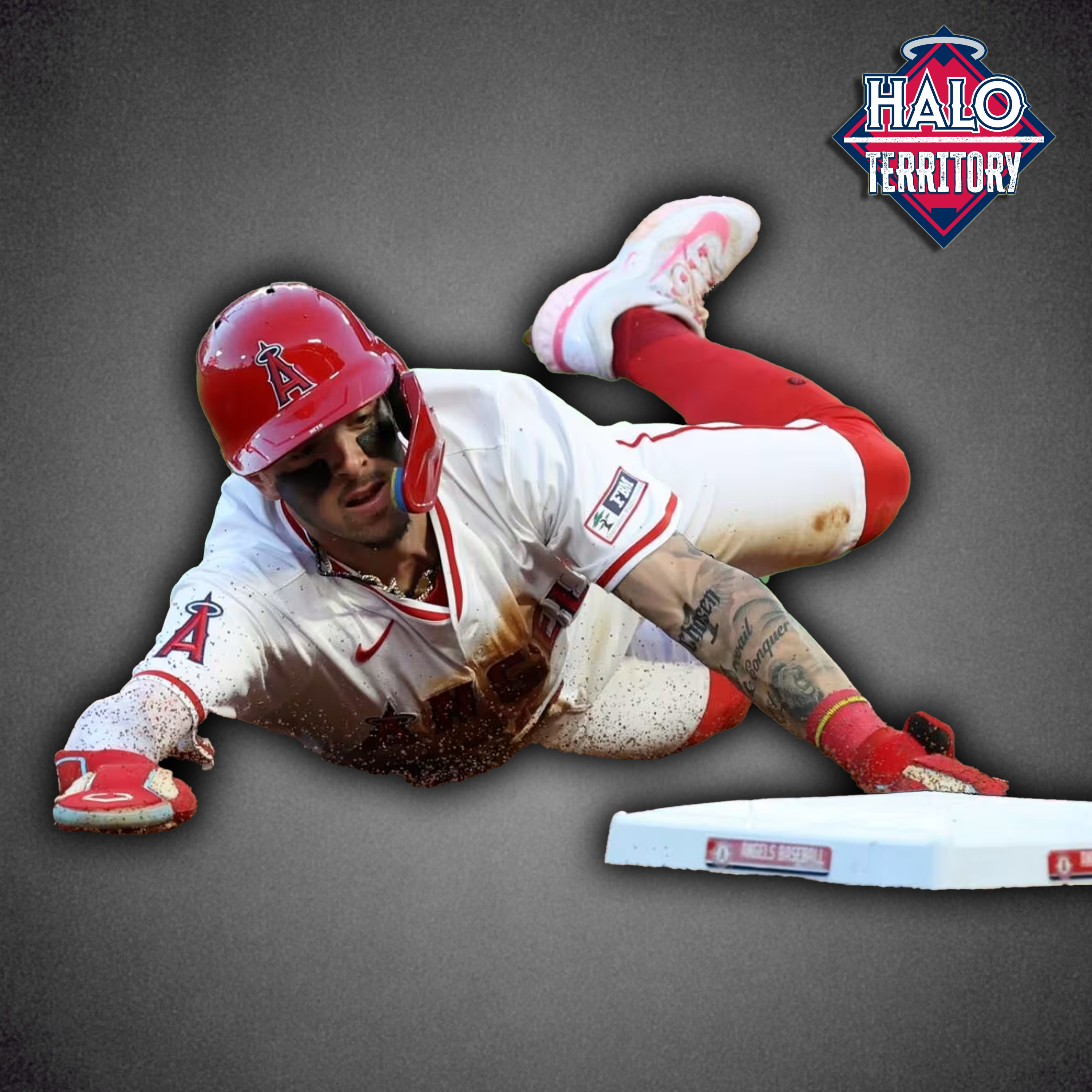 Angels might have to install slide rule for head-first diving shortstop Zach Neto