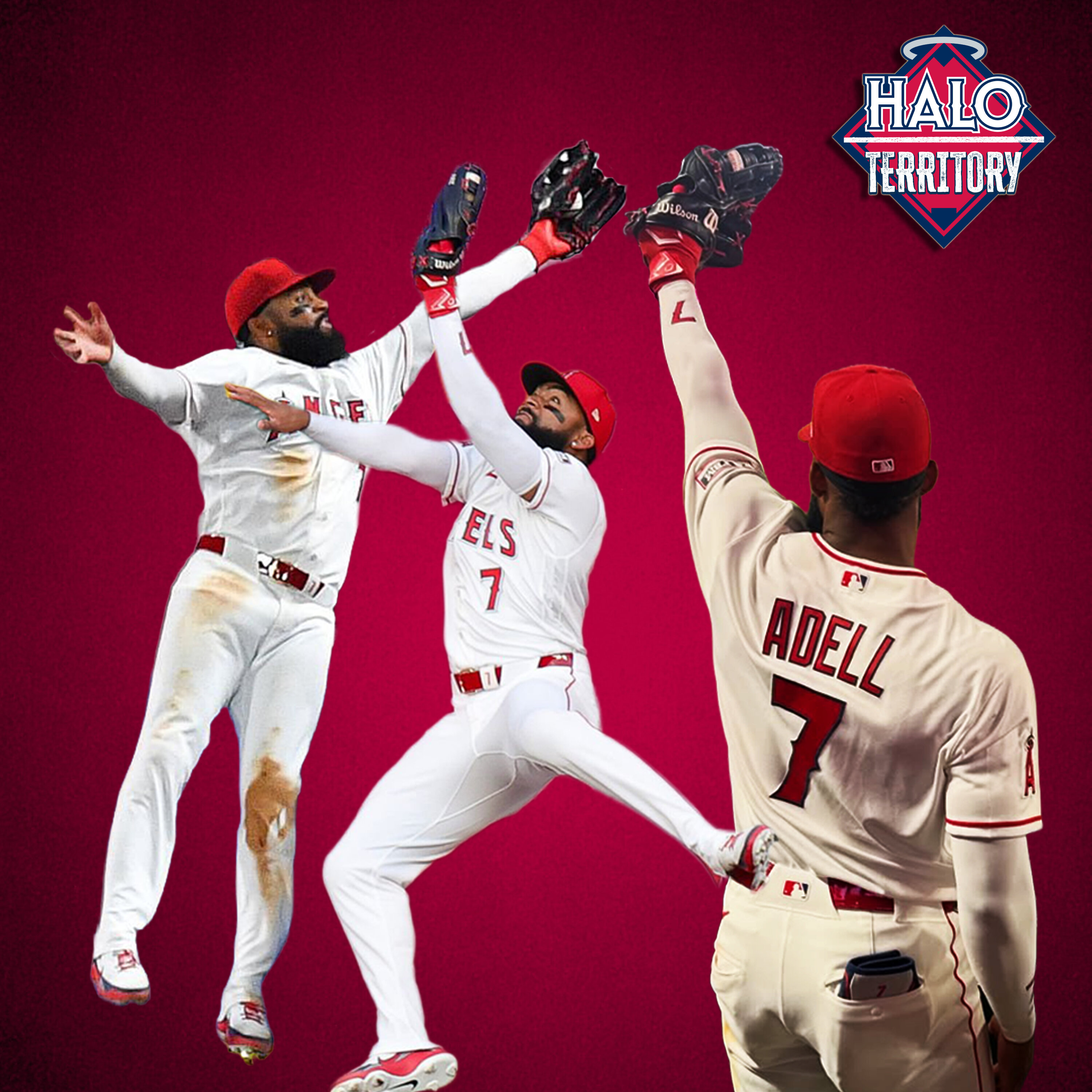 It takes a thief: Angels OF Jo Adell robs three home runs in one game episode artwork