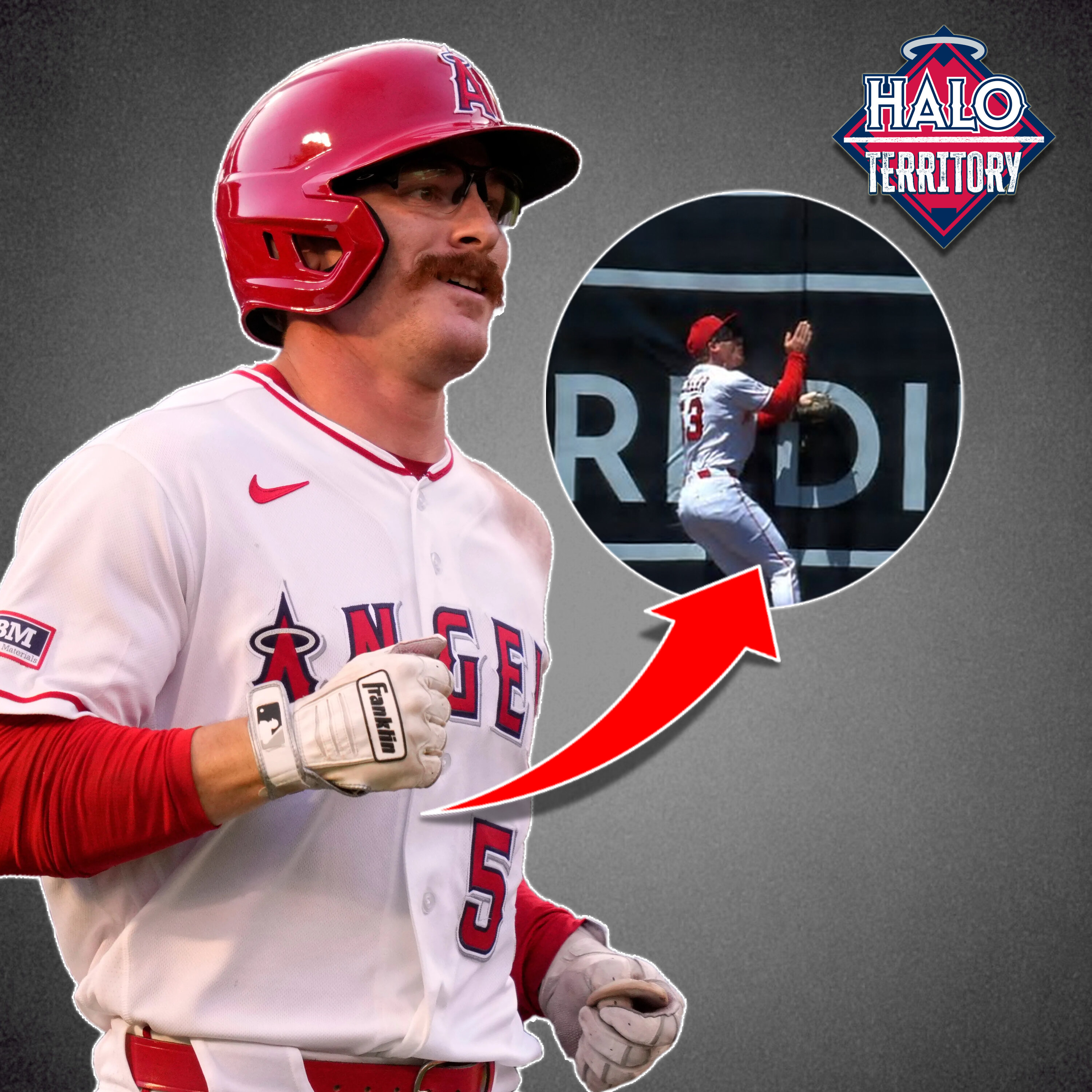 HALOS HIT WALL: Sunday's injury marred loss takes edge off solid homestand episode artwork