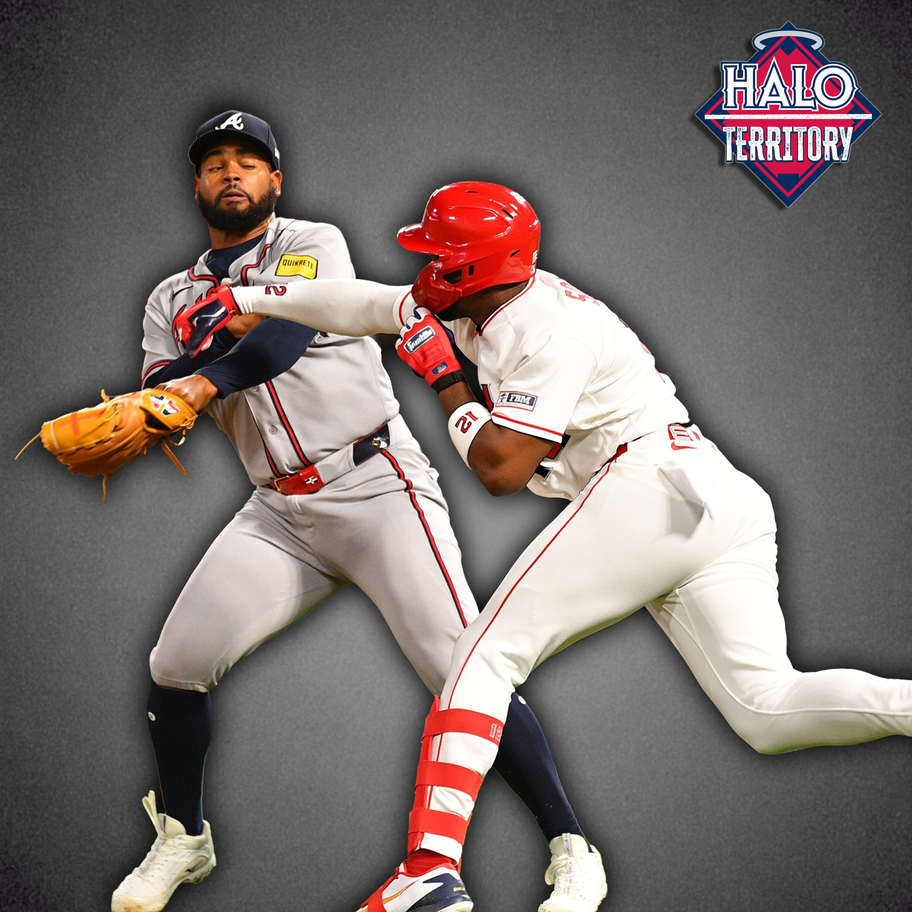 BRAWL GAME: Angels fight Braves; could 3 true outcomes doom offense? episode artwork