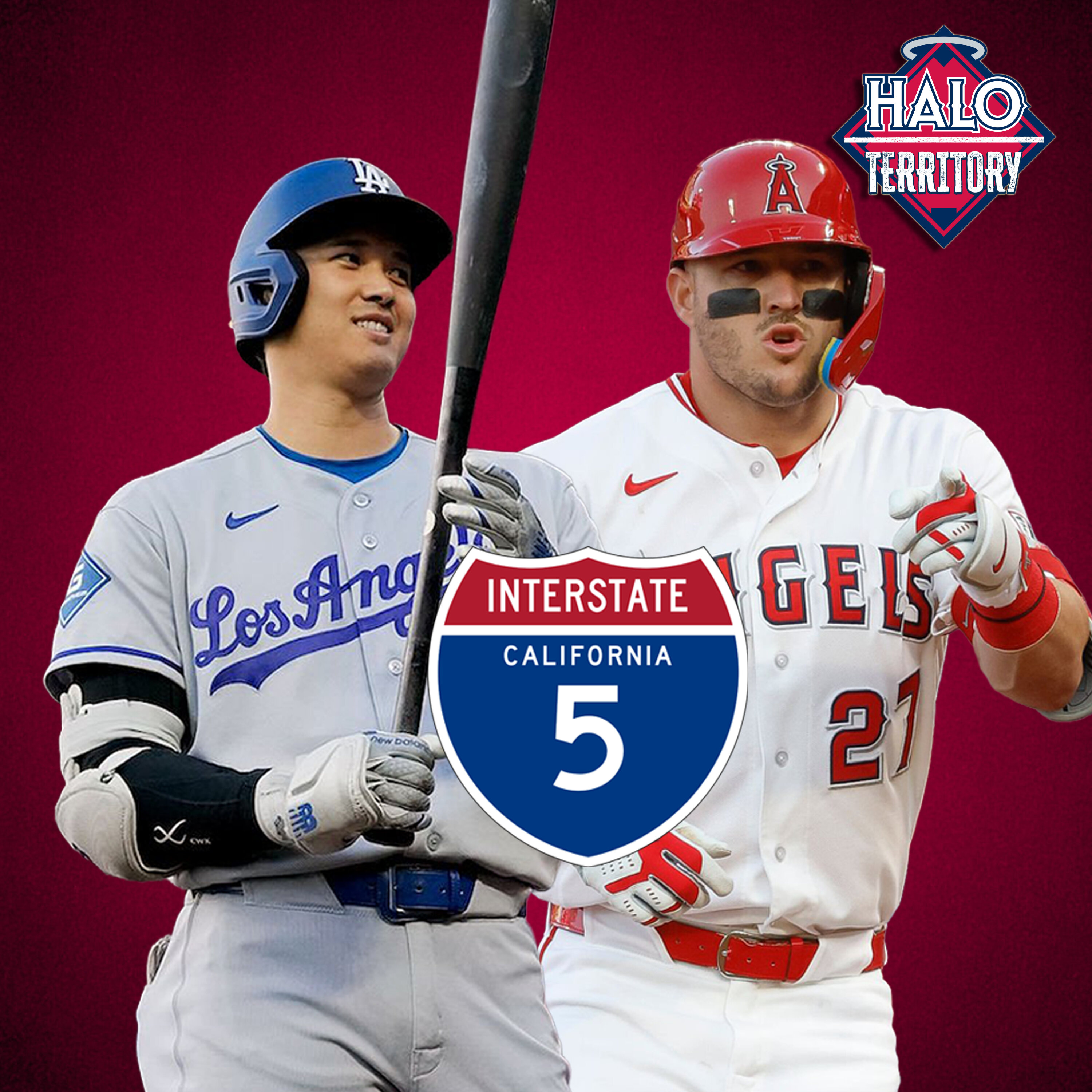 RIVALRY WEEKEND: Angels, Dodgers to battle for SoCal supremacy; Bill Plunkett joins episode artwork